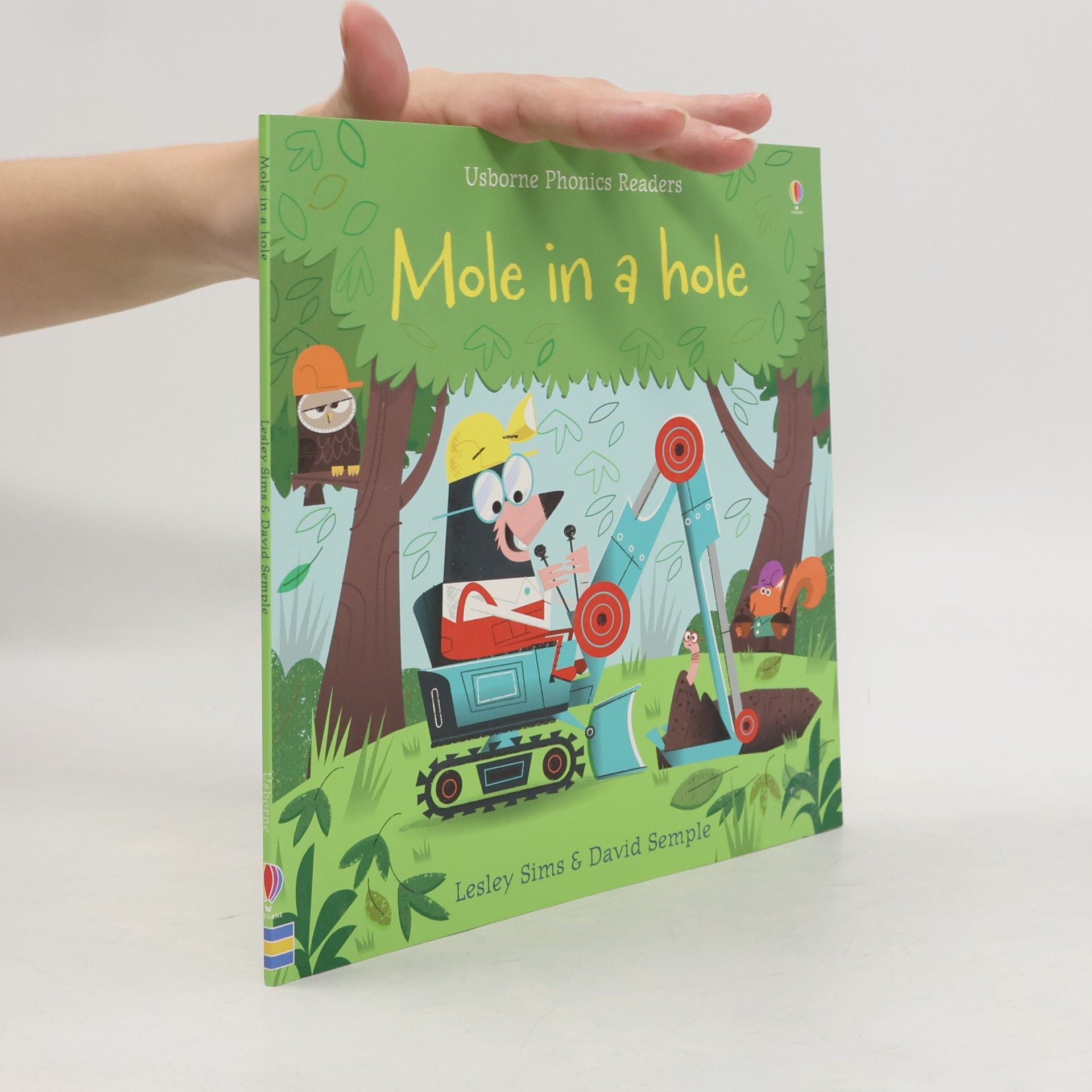 David Semple Mole in a Hole