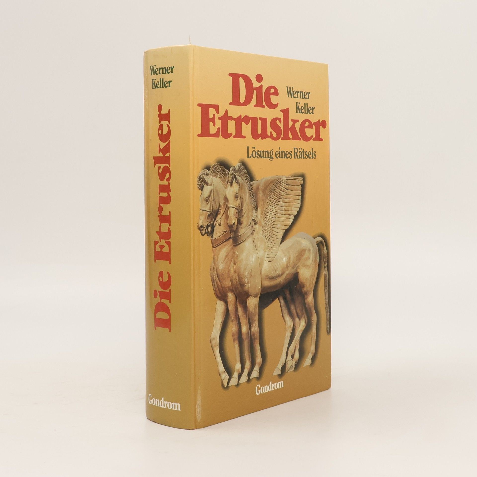 Werner Keller Die Etrusker
