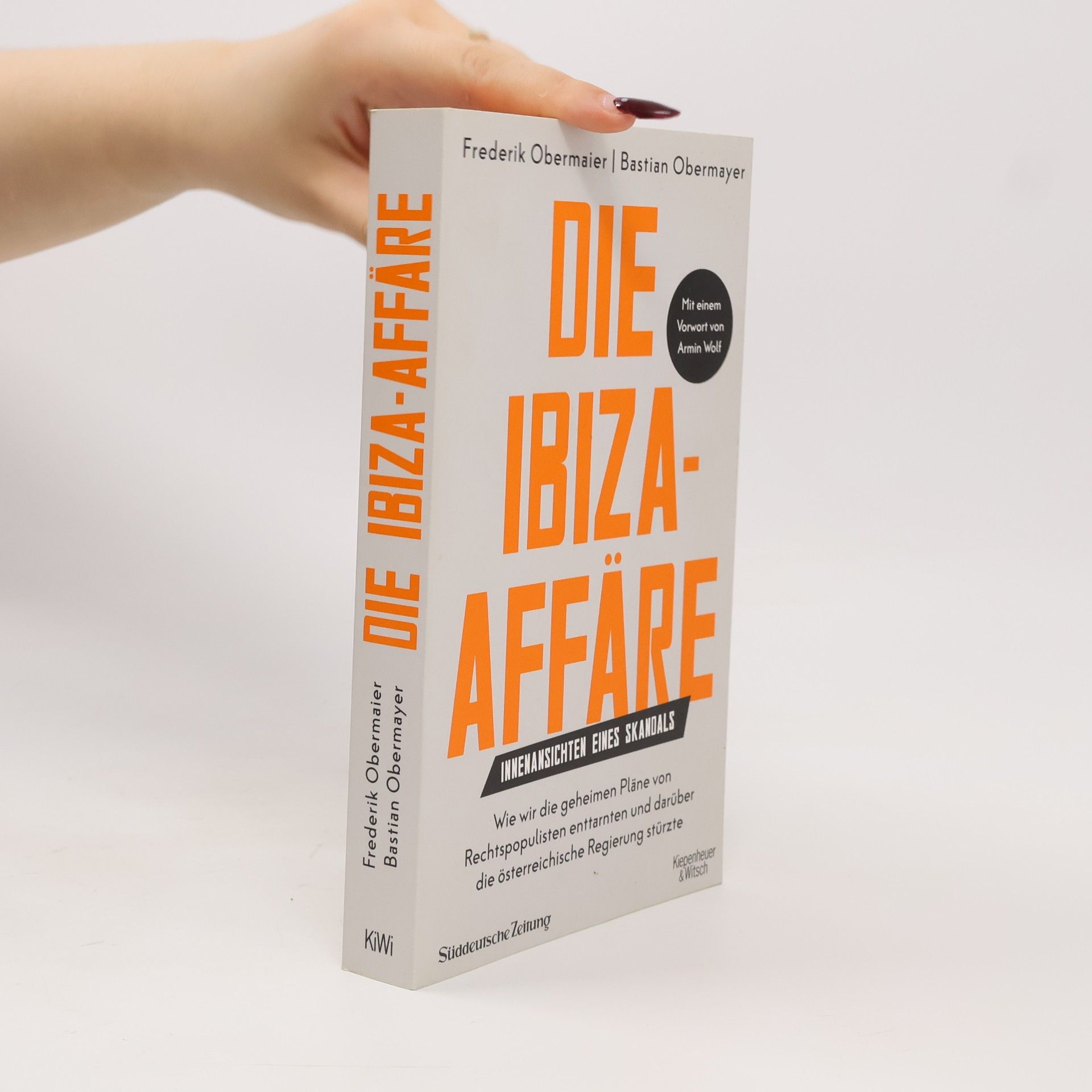 Bastian Obermayer Die Ibiza Affäre