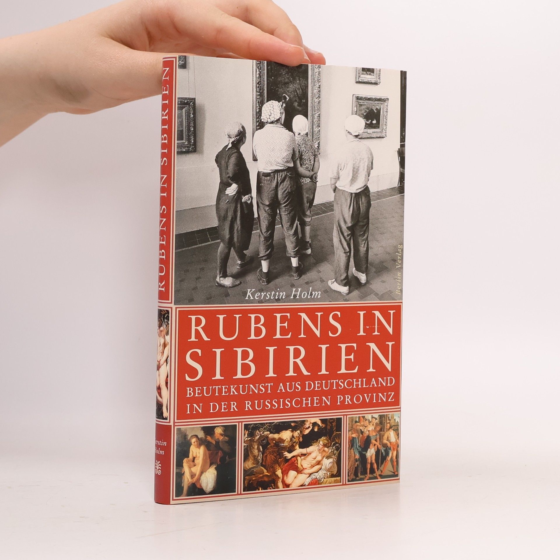 Kerstin Holm Rubens in Sibirien