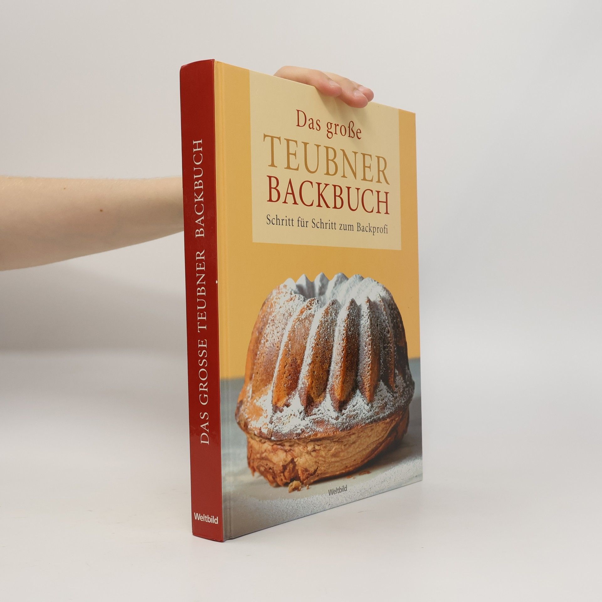 Claudia Bruckmann Das große Teubner Backbuch