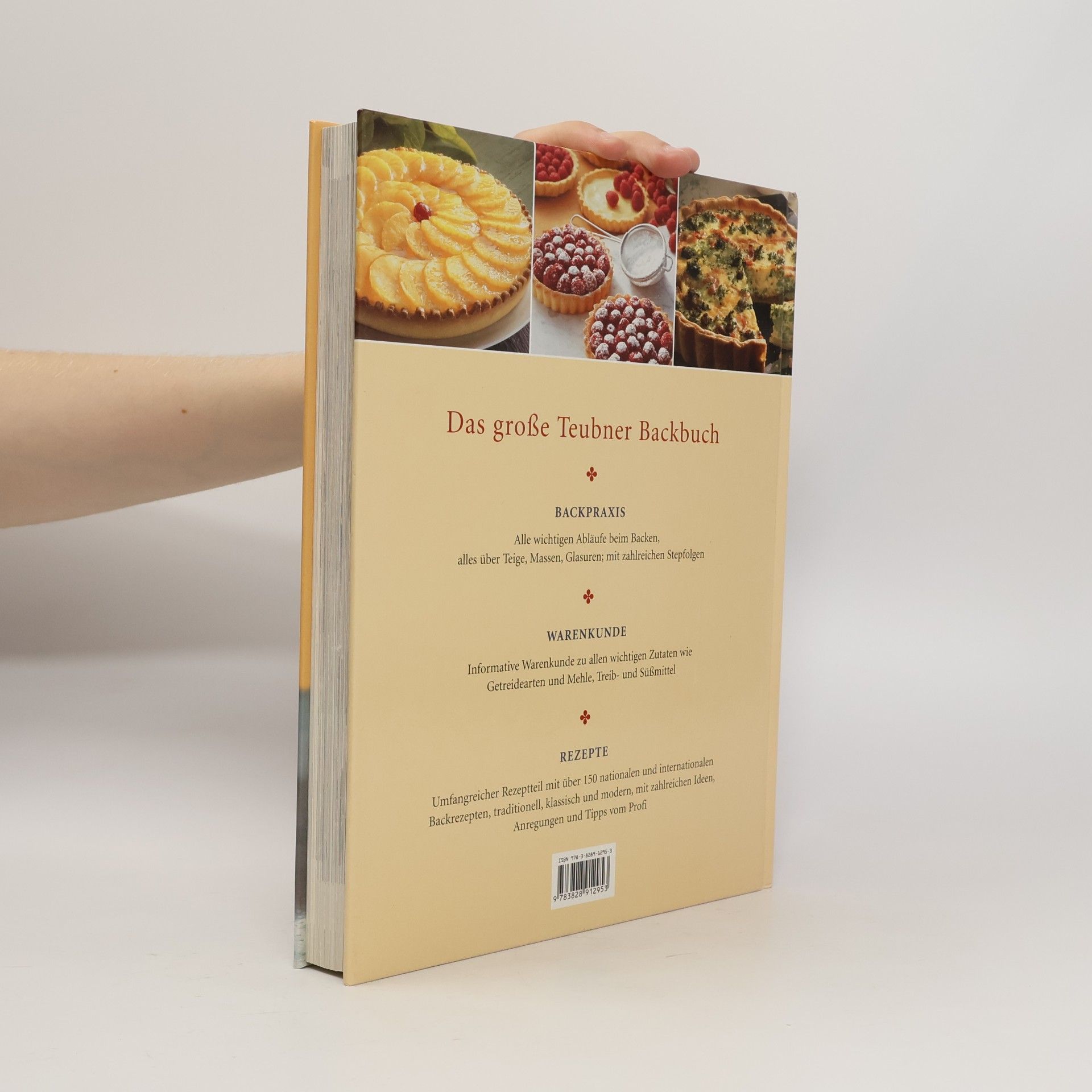 Claudia Bruckmann Das große Teubner Backbuch