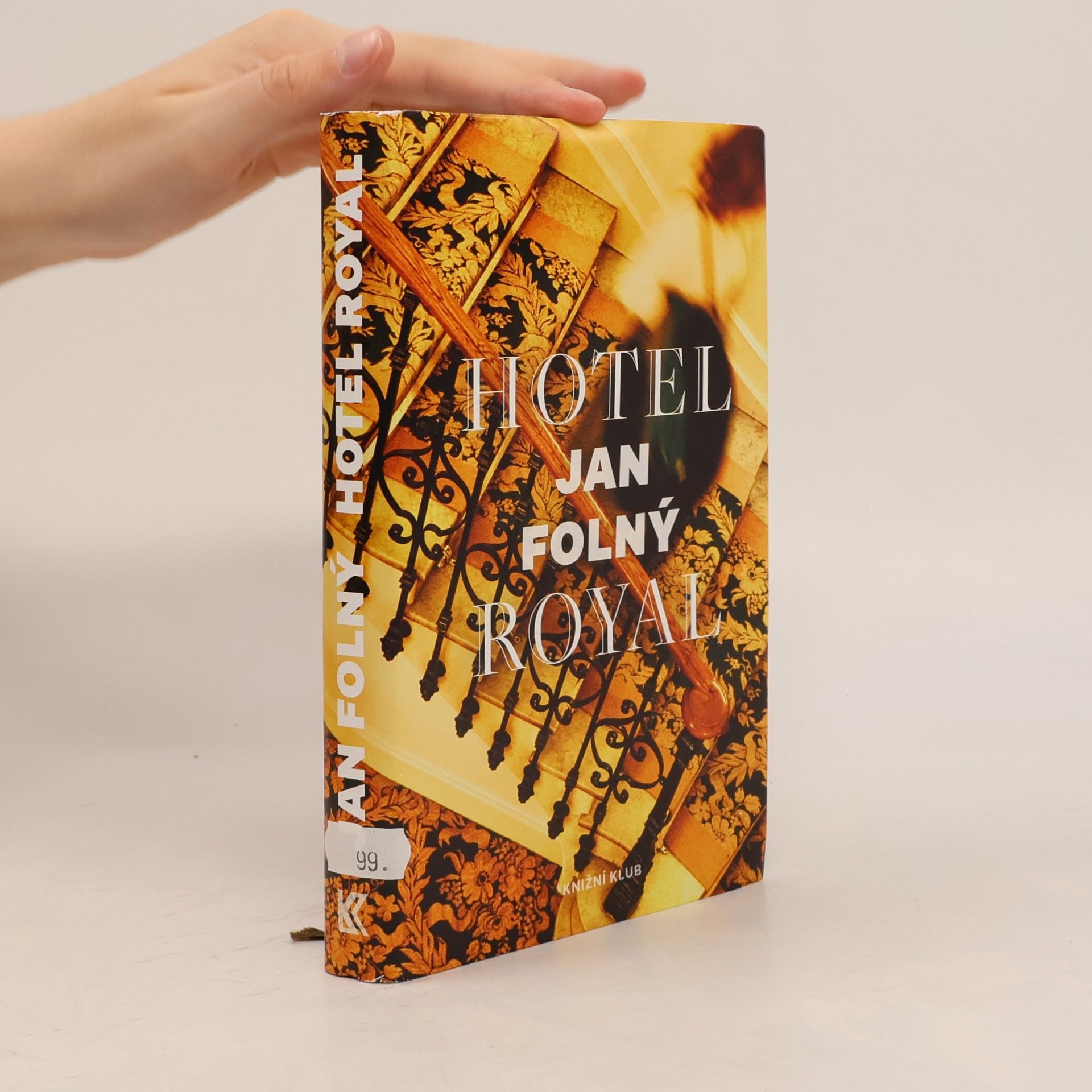 Jan Folvarčný Hotel Royal