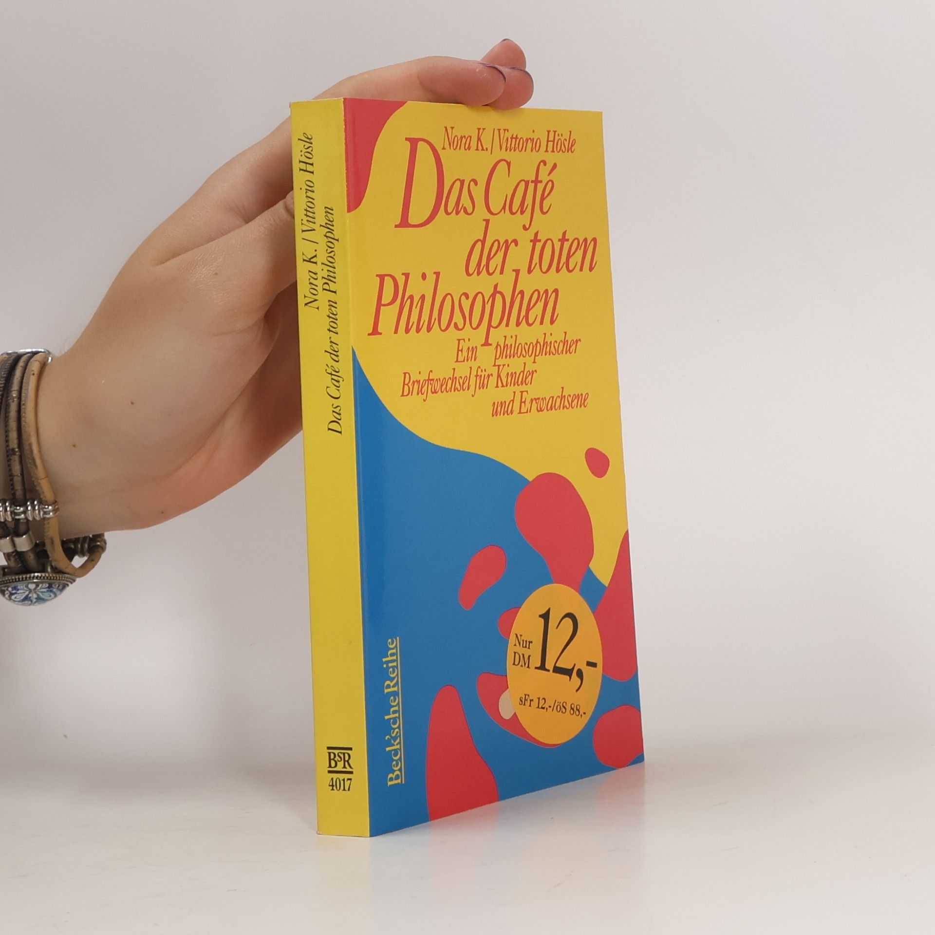 Nora K. Das Café der toten Philosophen