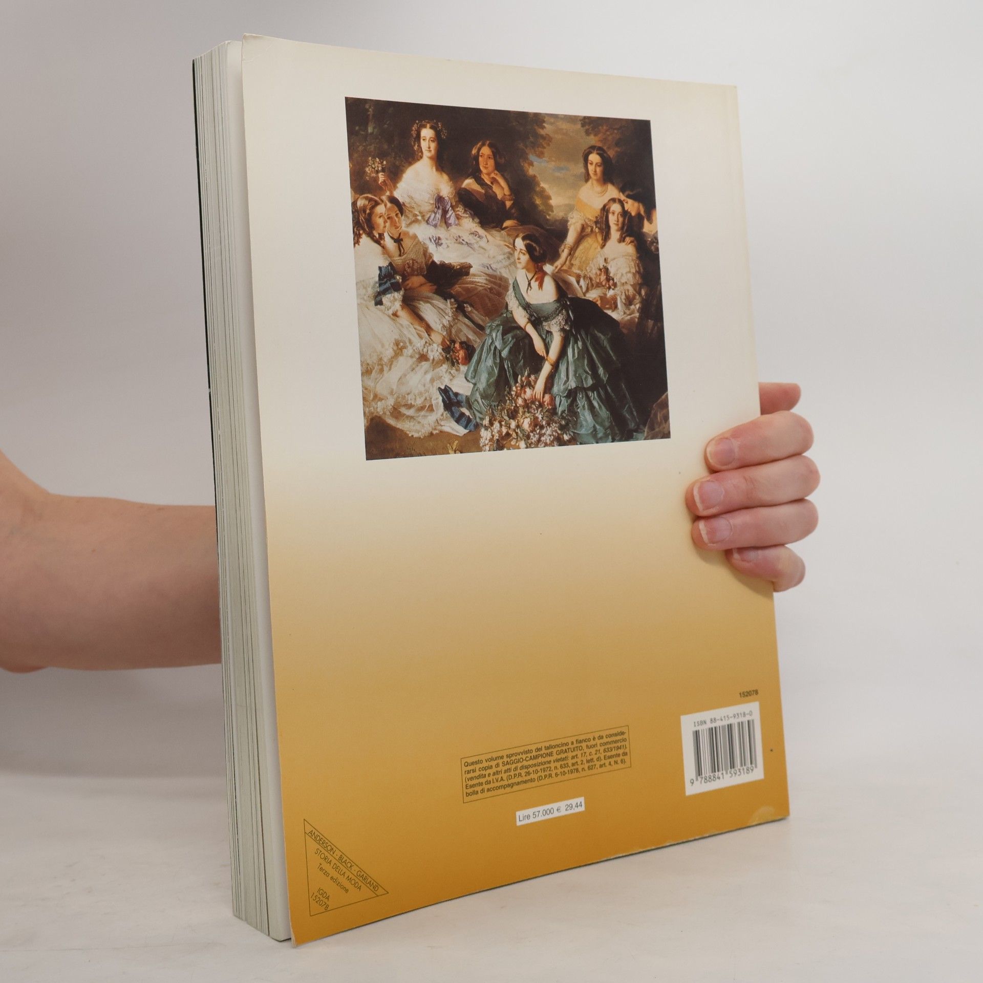 J. Anderson Black Storia della moda. Per le Scuole superiori. Terza Edizione