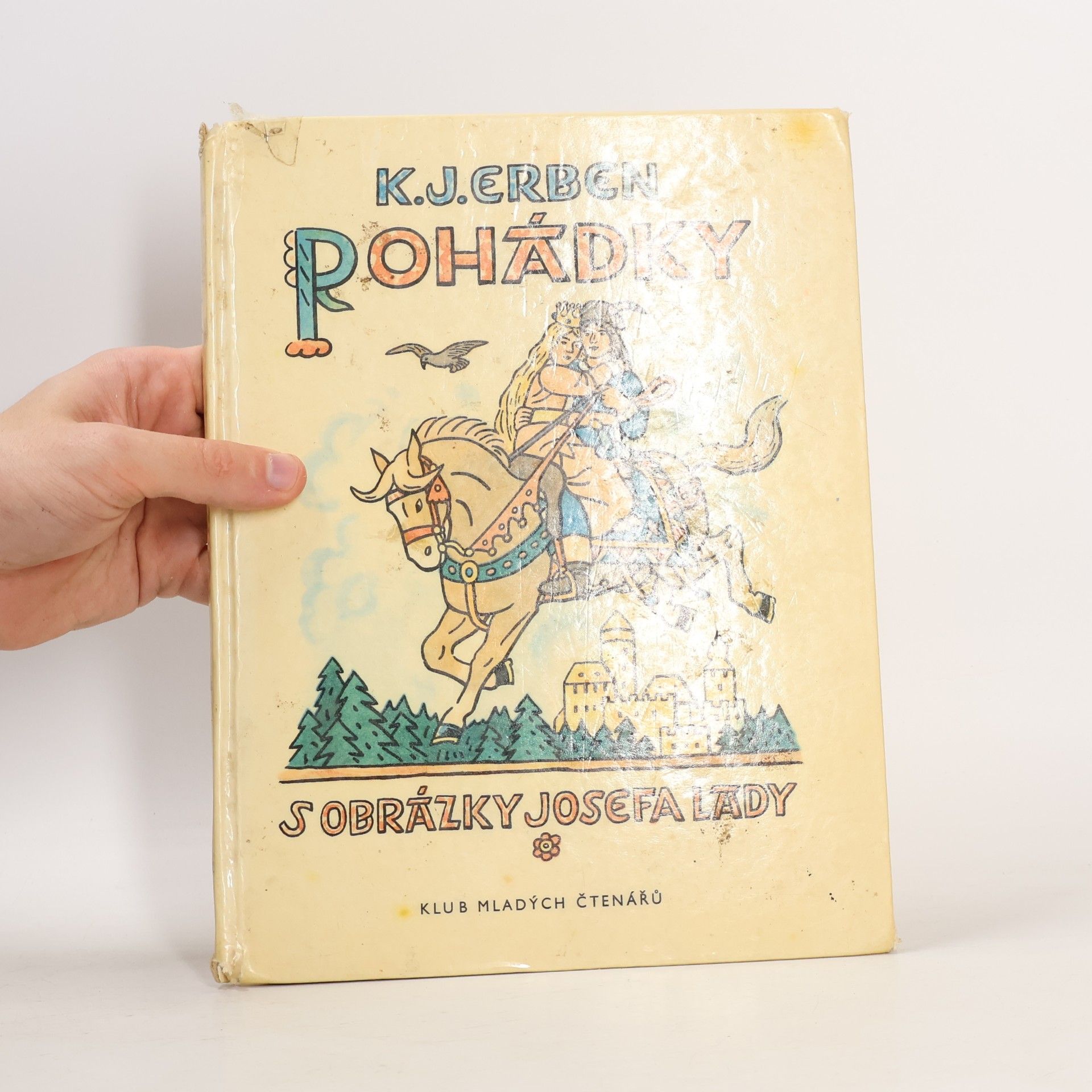 Karel Jaromír Erben Pohádky s obrázky Josefa Lady