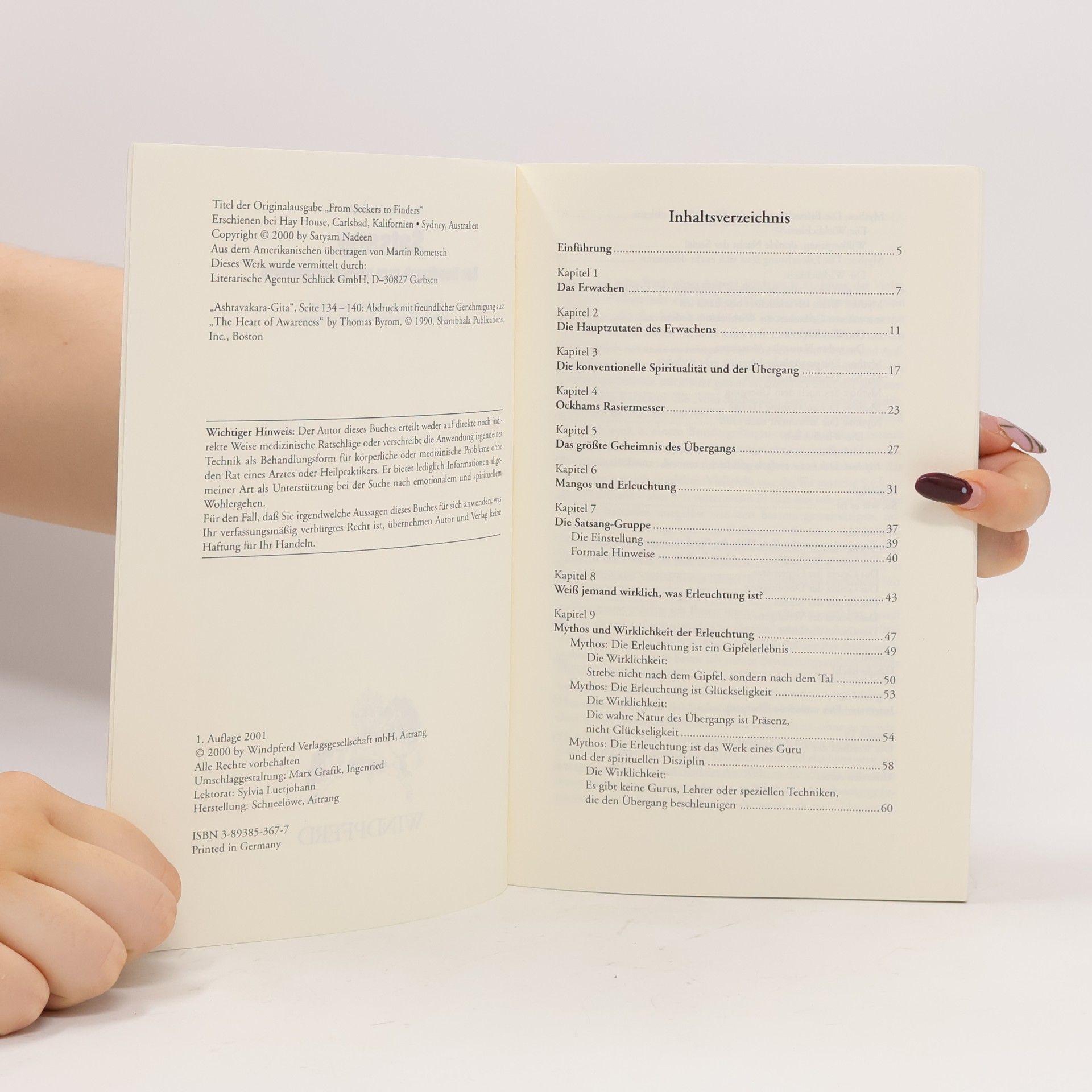 Satyam Nadeen Satsang – Das Handbuch zum neuen Erwachen