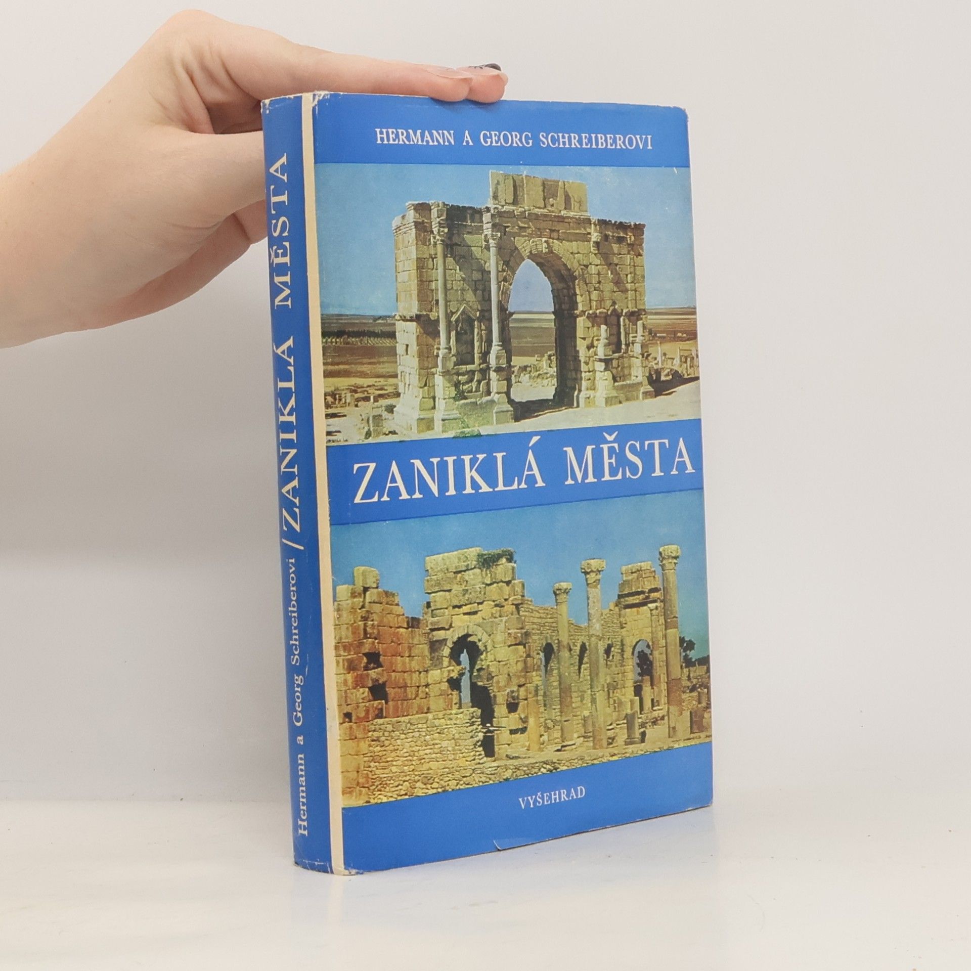 Georg Schreiber Zaniklá města