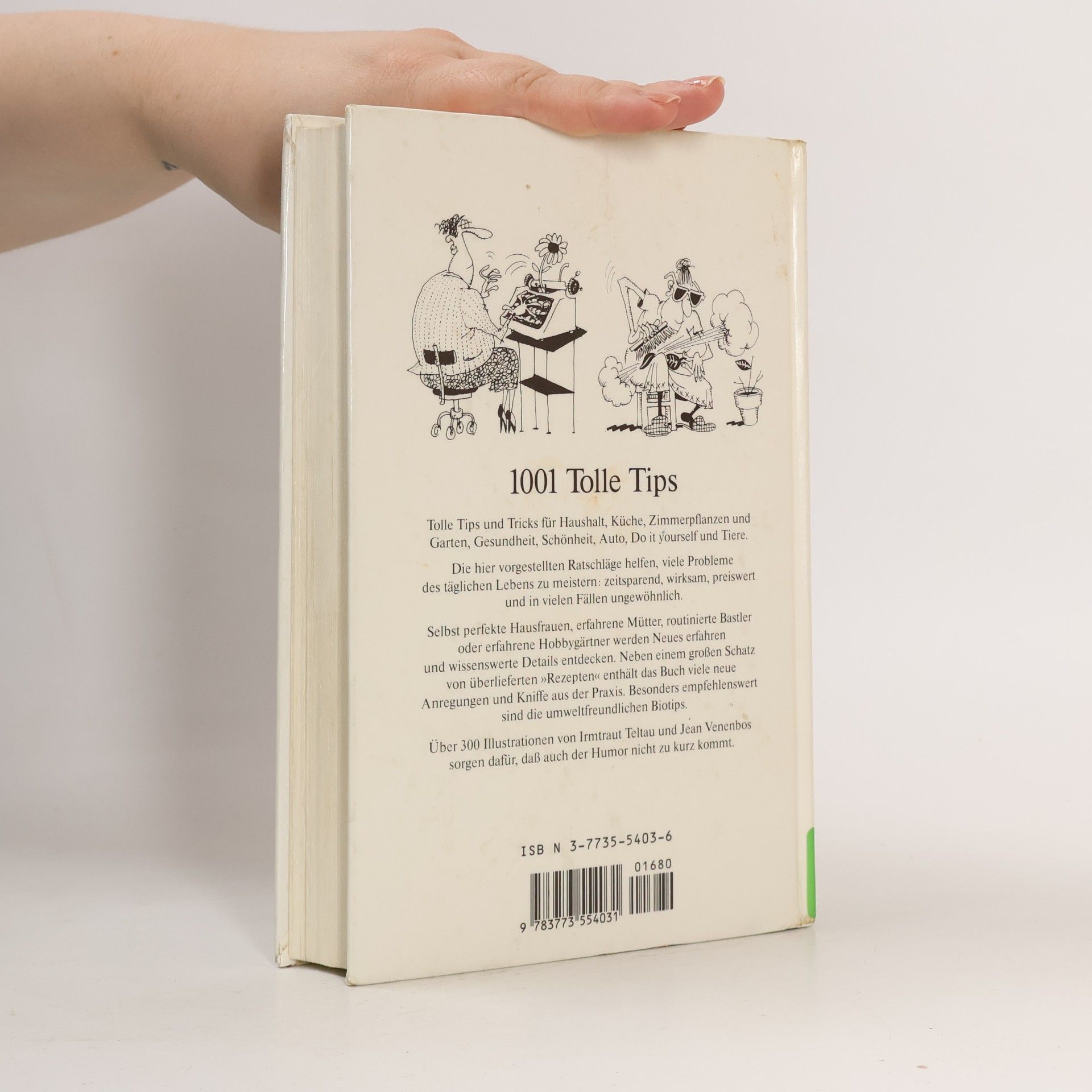 Constanze Engel 1001 [Tausendein] tolle Tips für Haushalt, Küche, Garten, Auto, Gesundheit