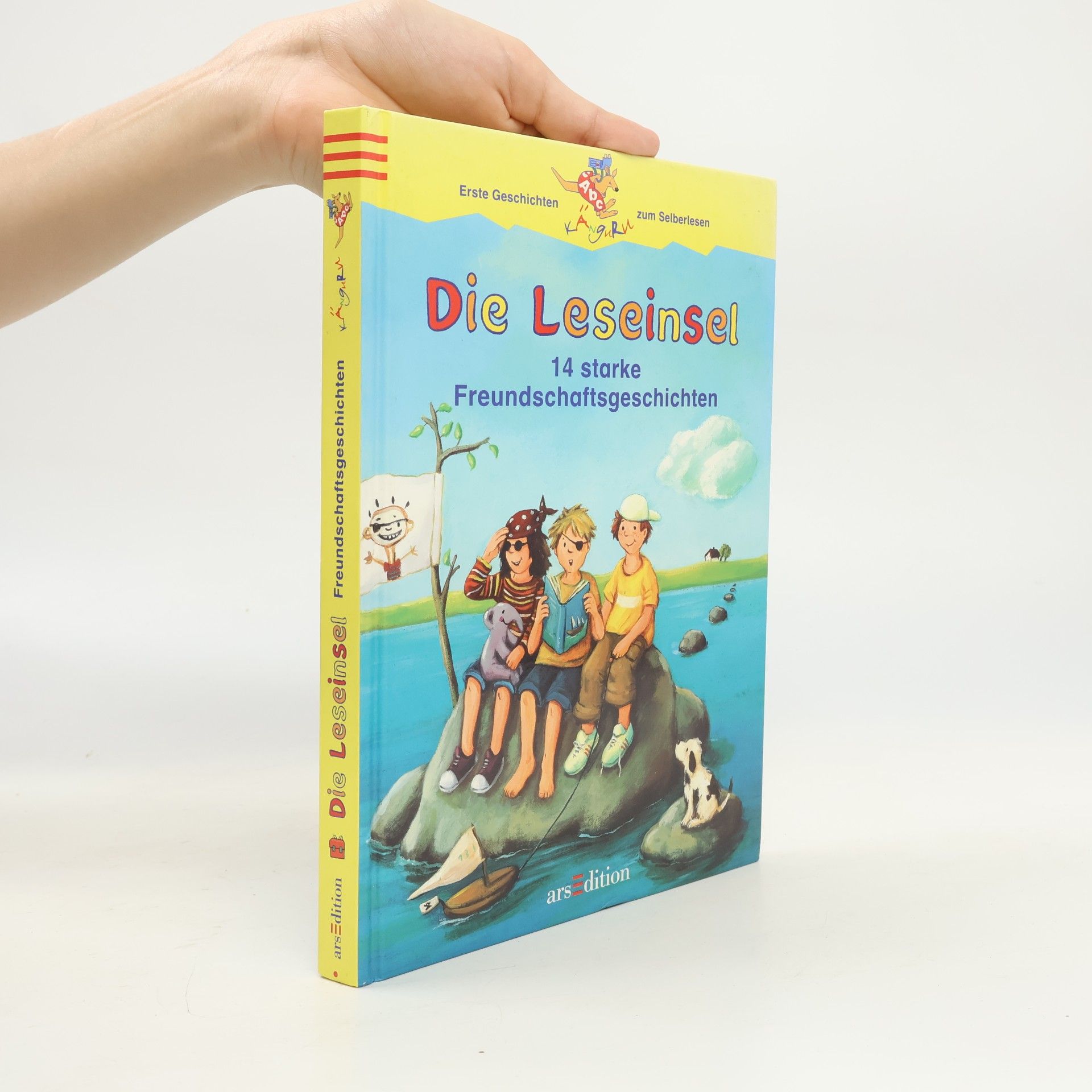 Autores varios Die Leseinsel