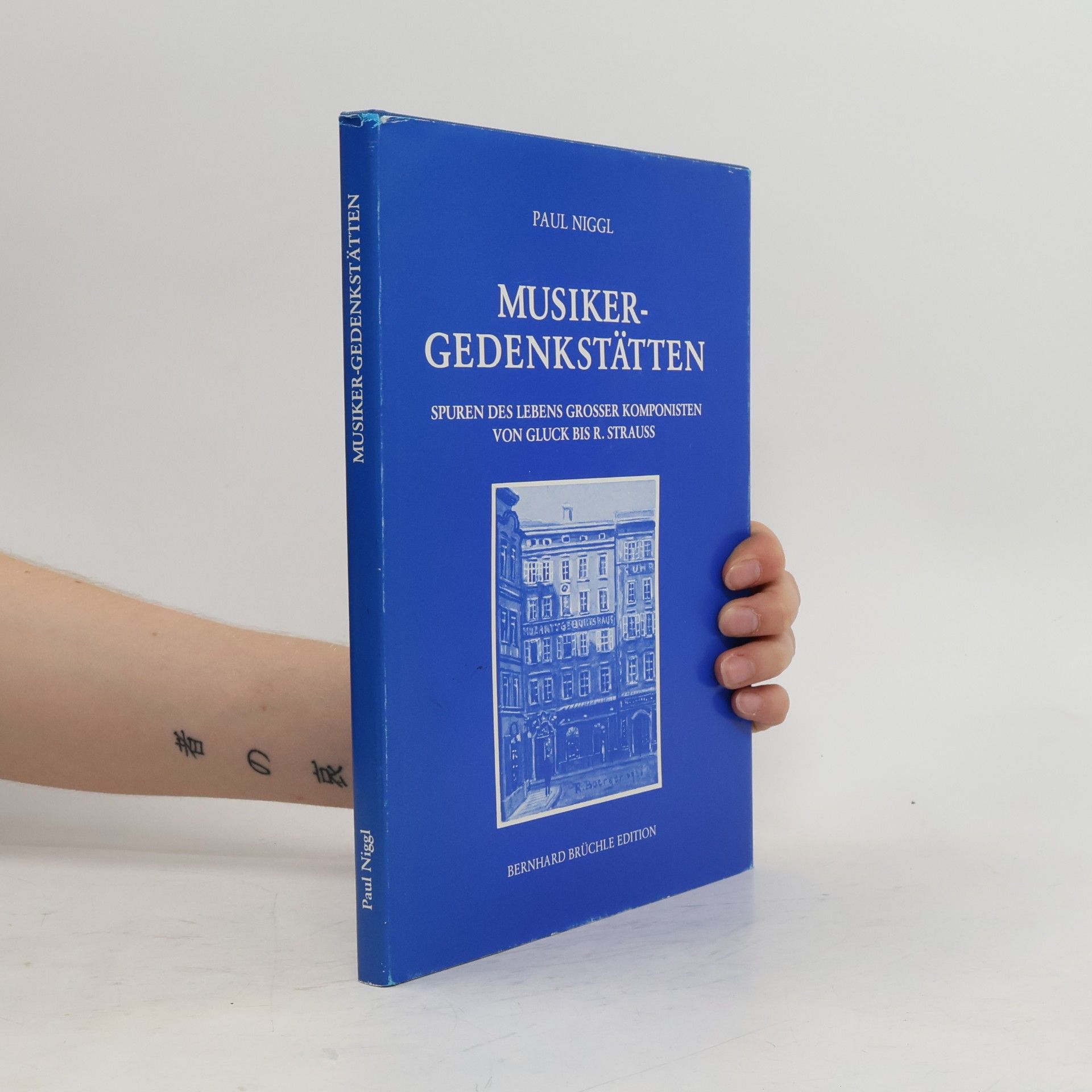 Paul Niggli Musiker-Gedenkstätten