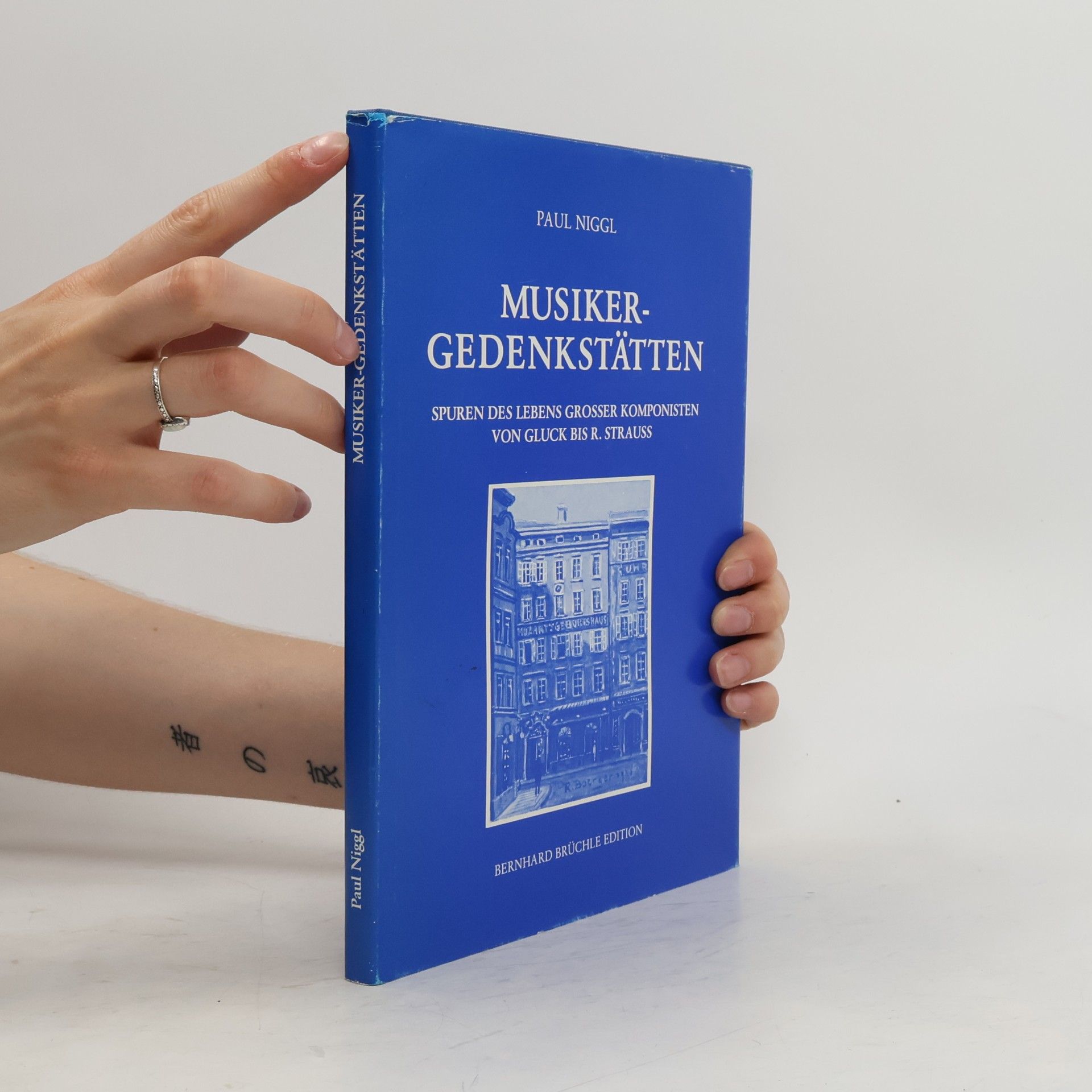 Paul Niggli Musiker-Gedenkstätten