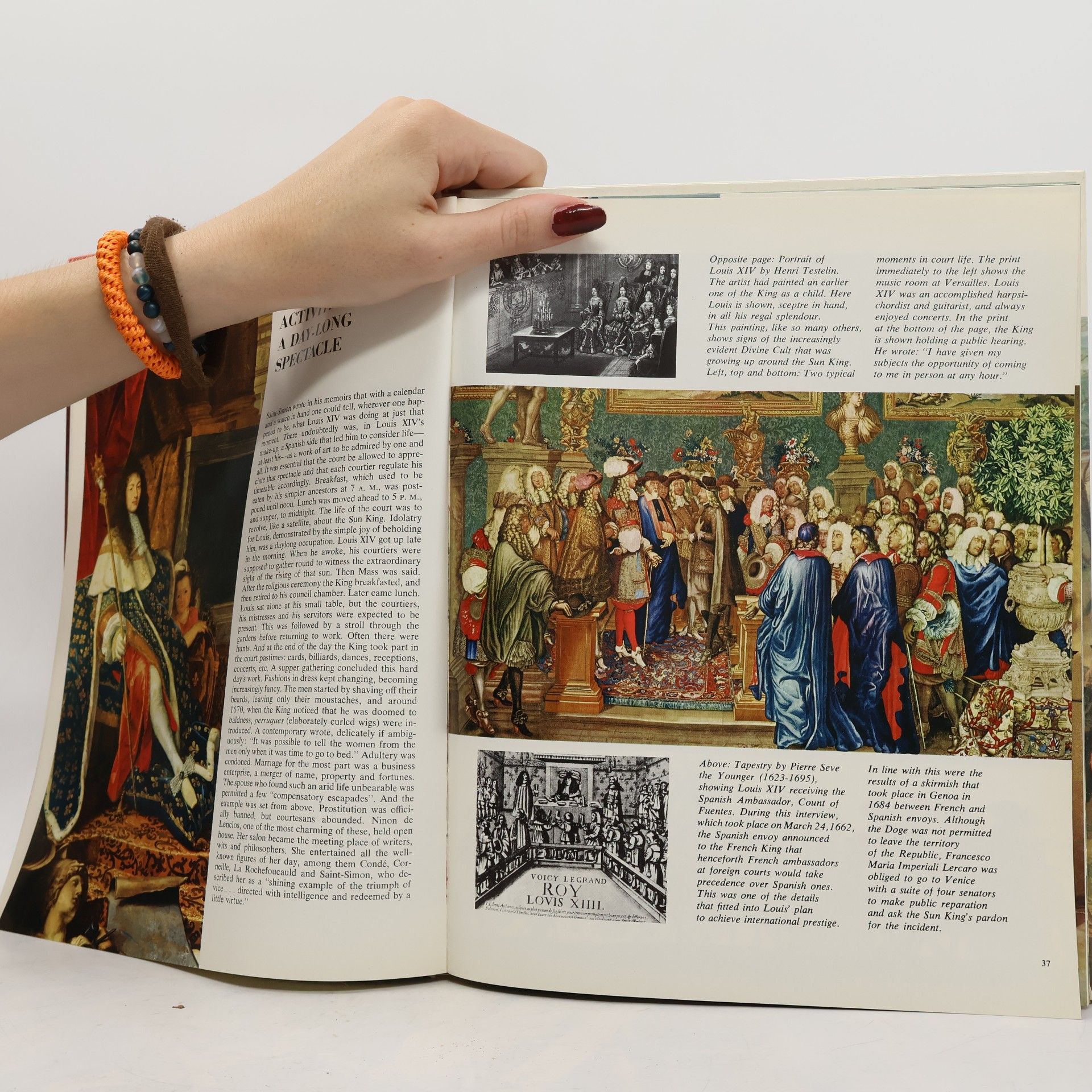 Various authors The Life and Times of Louis XIV.