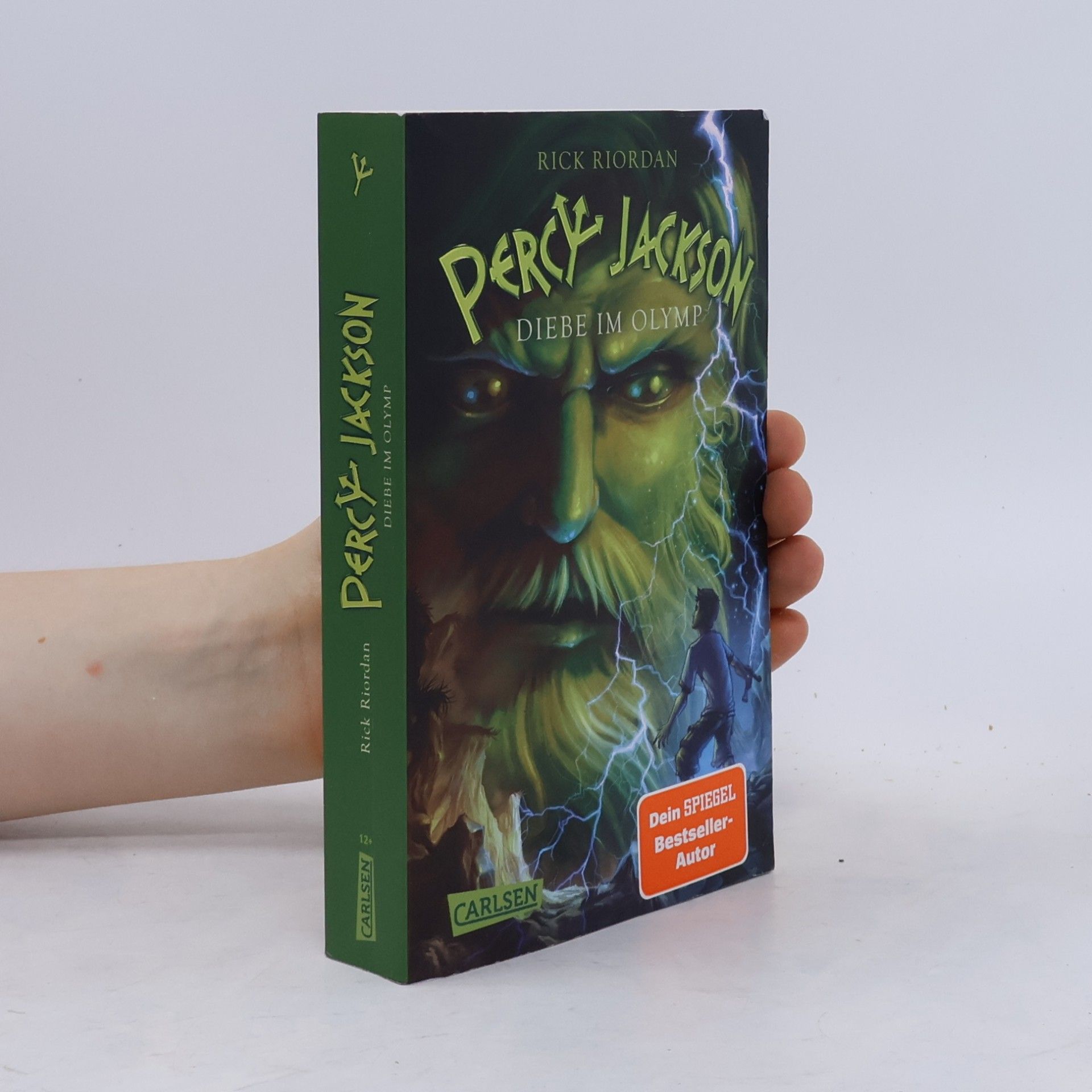 Rick Riordan Percy Jackson: Diebe im Olymp
