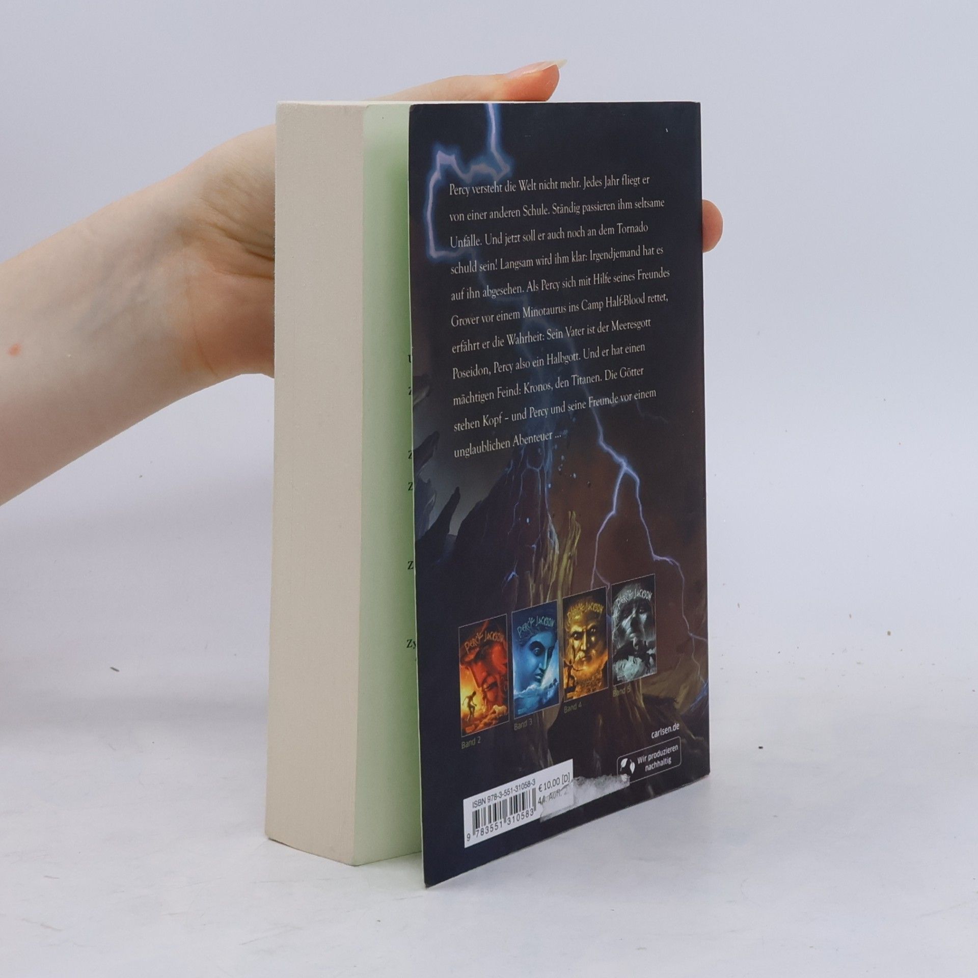 Rick Riordan Percy Jackson: Diebe im Olymp