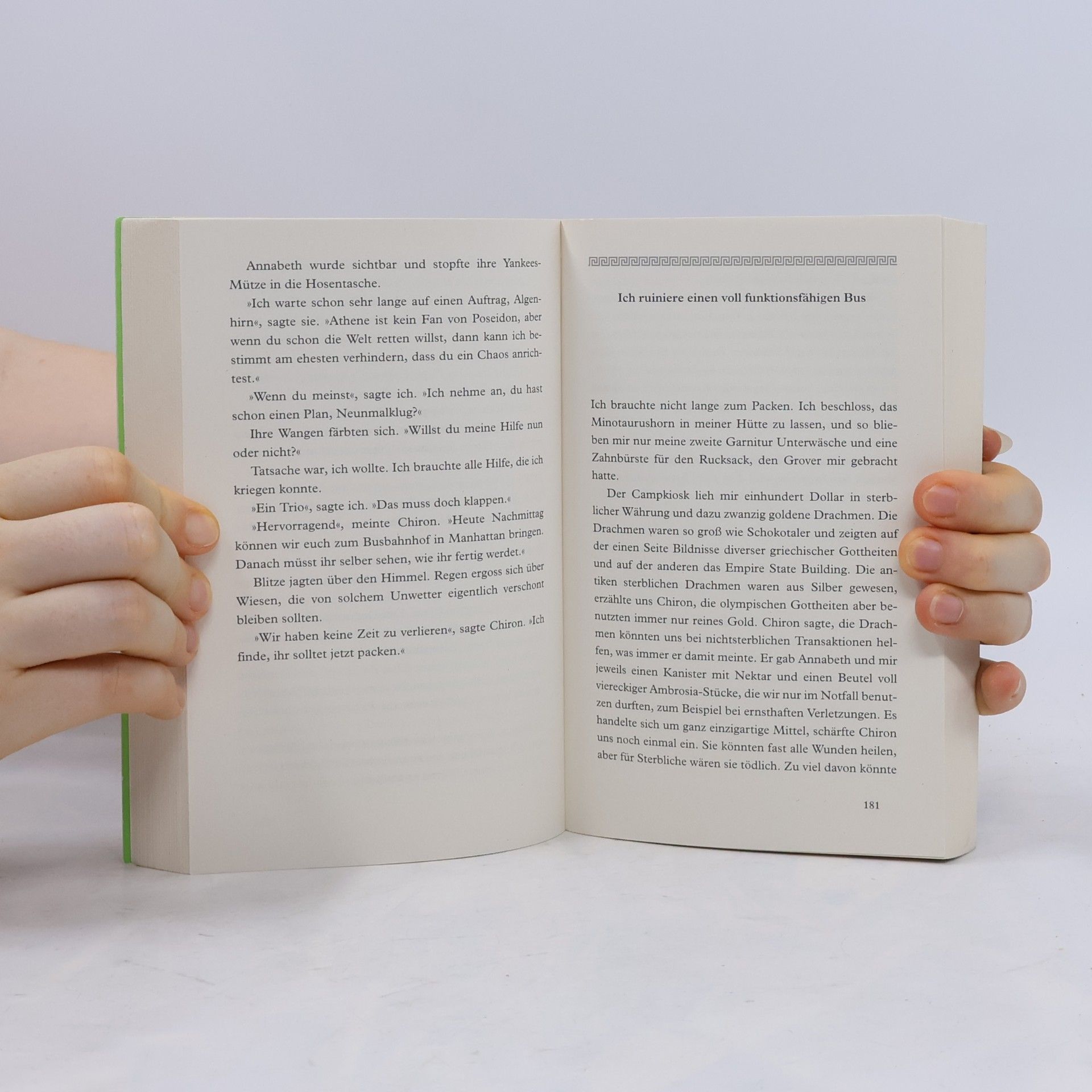 Rick Riordan Percy Jackson: Diebe im Olymp