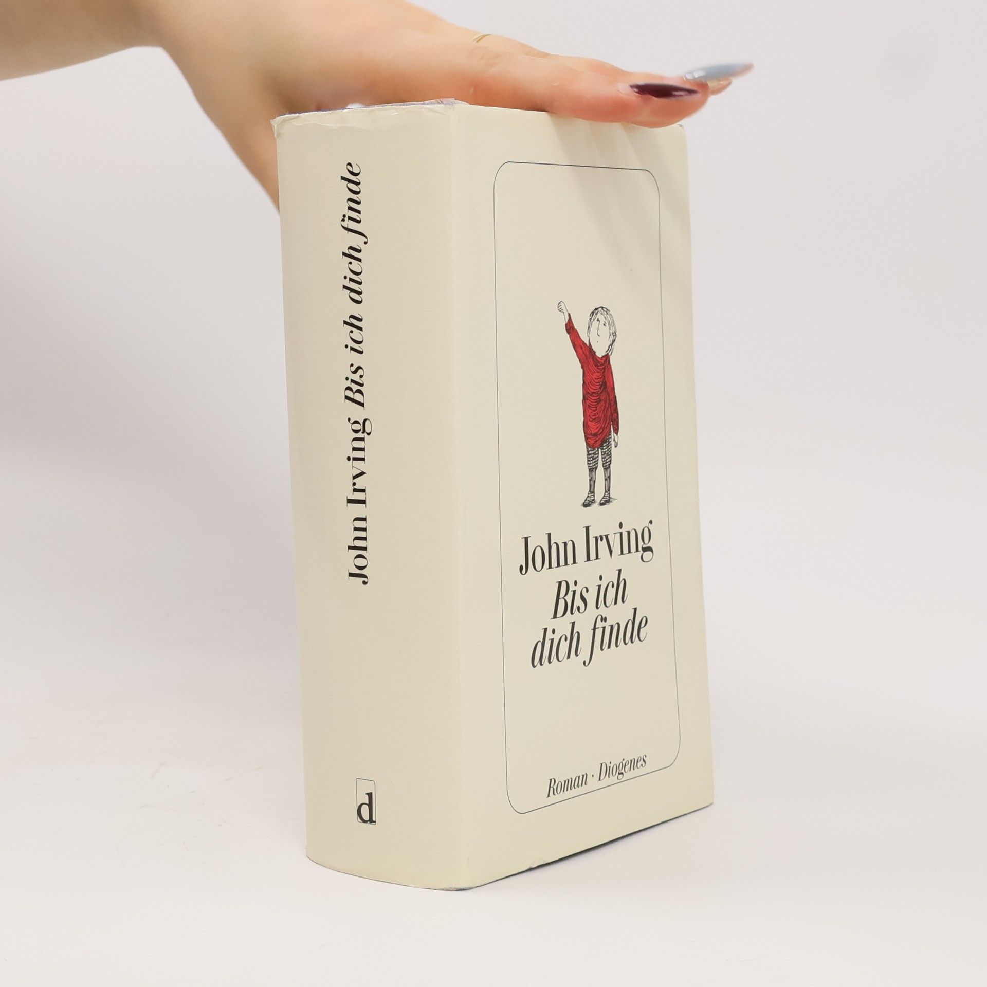 John Irving Bis ich dich finde