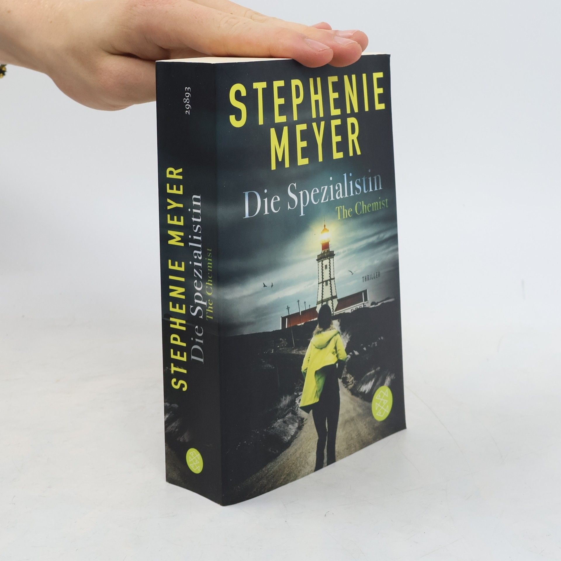Stephenie Meyer The Chemist. Die Spezialistin