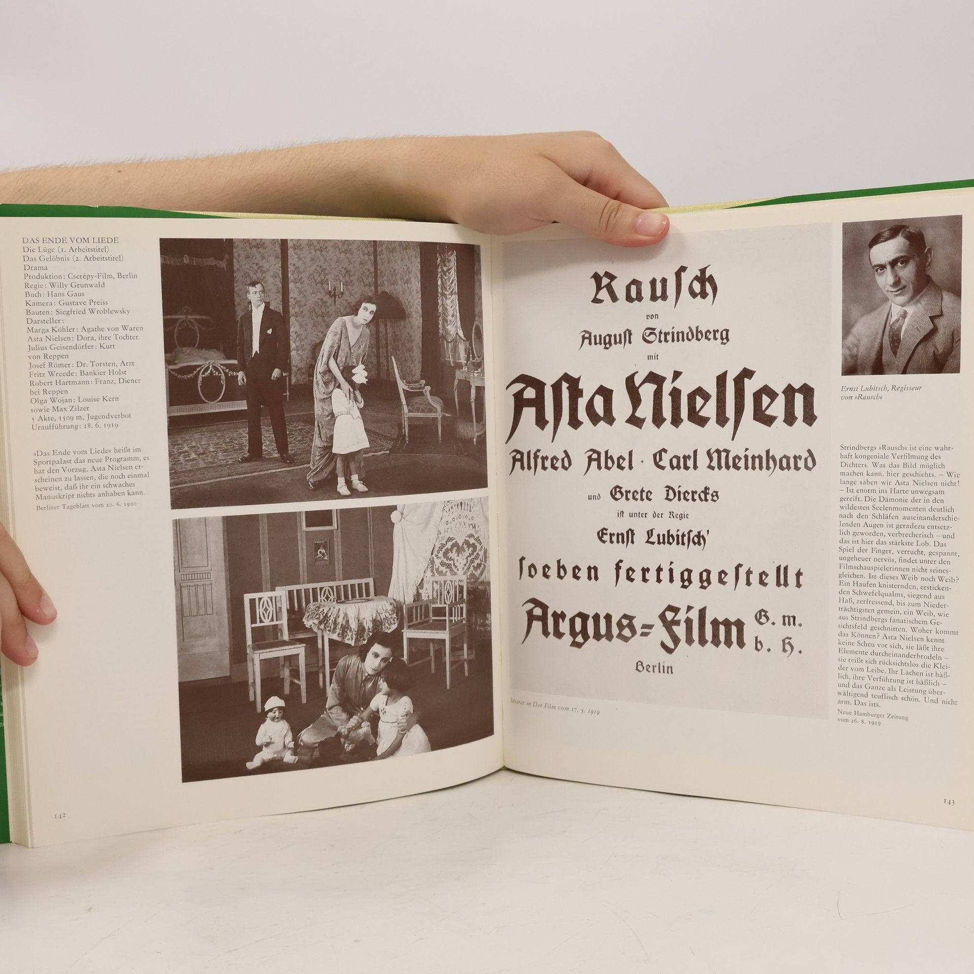Renate Seydel Asta Nielsen: Eine Bildbiographie