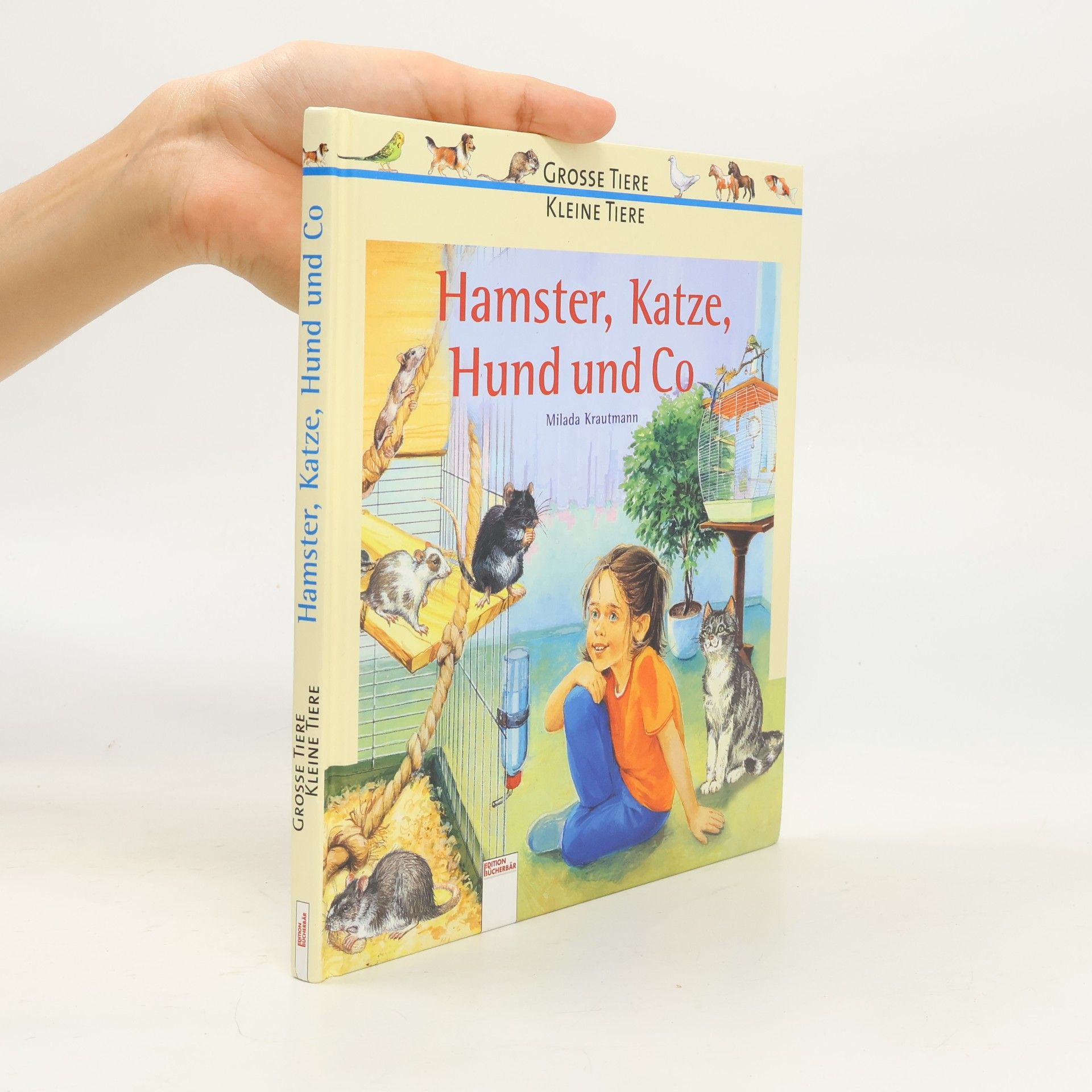 Ilka Sokolowski Hamster, Katze, Hund und Co.