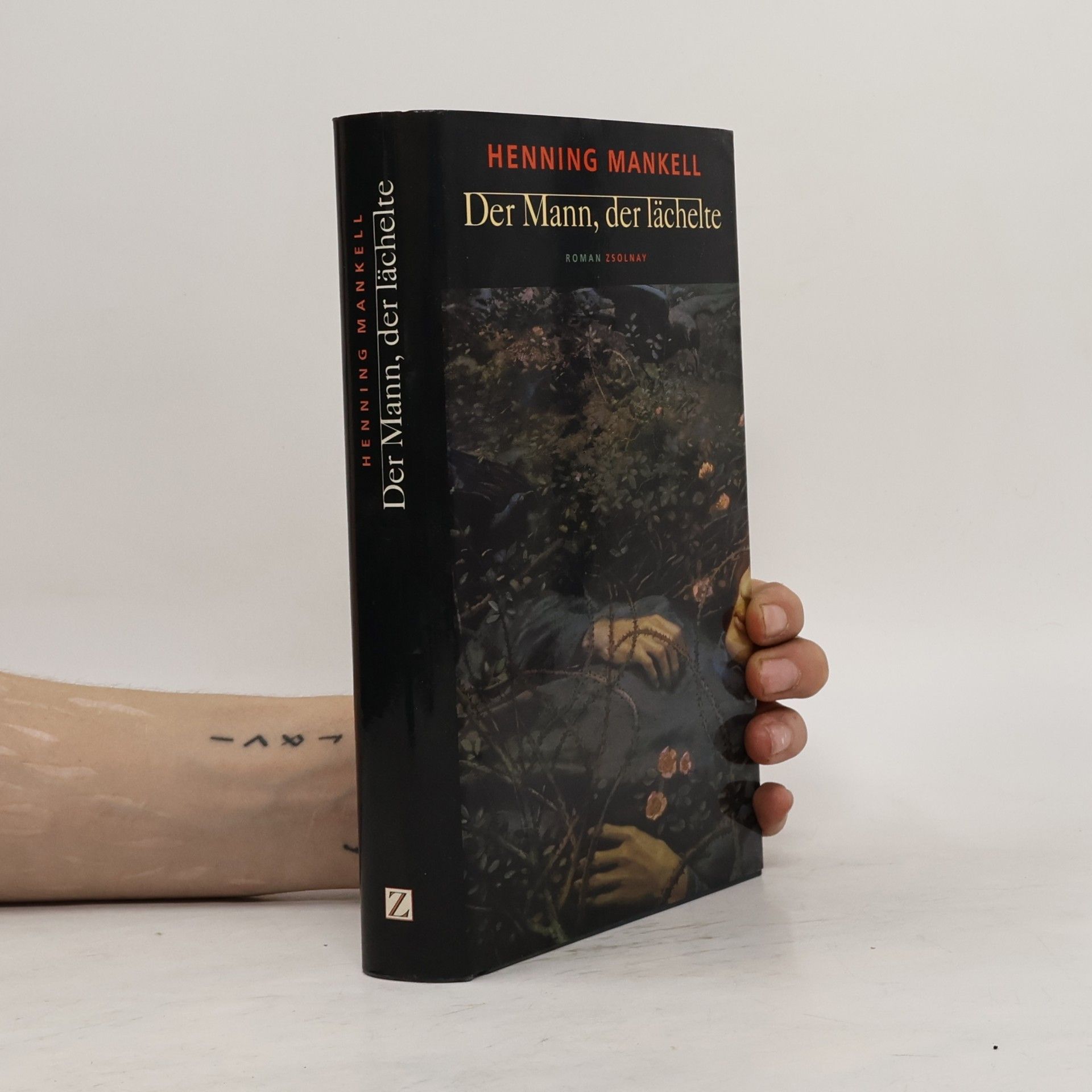 Henning Mankell Der Mann, der lächelte