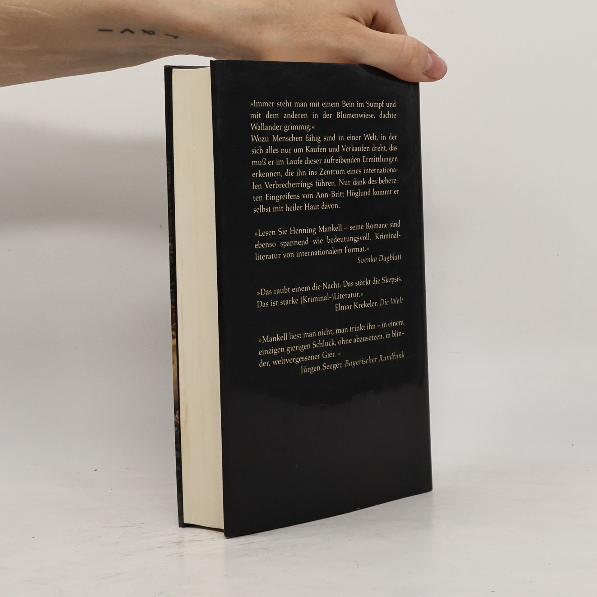 Henning Mankell Der Mann, der lächelte