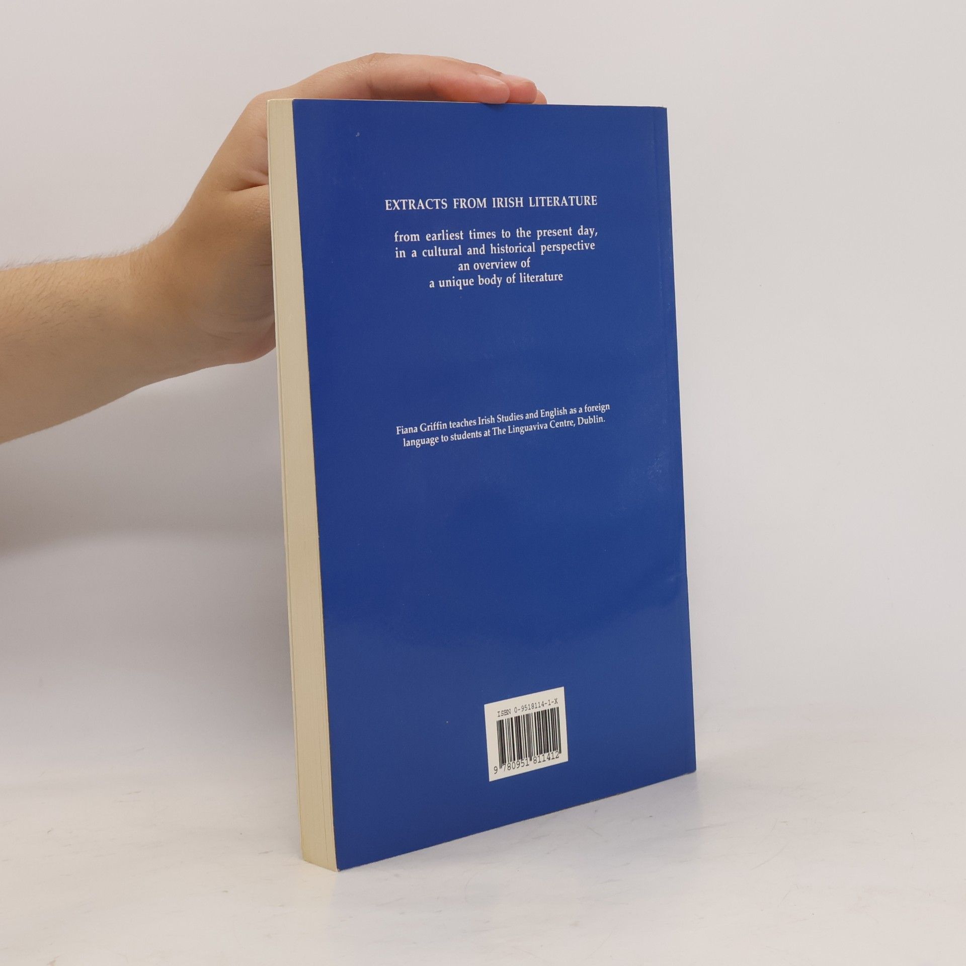 Fiana Griffin Extracts from Irish Literature