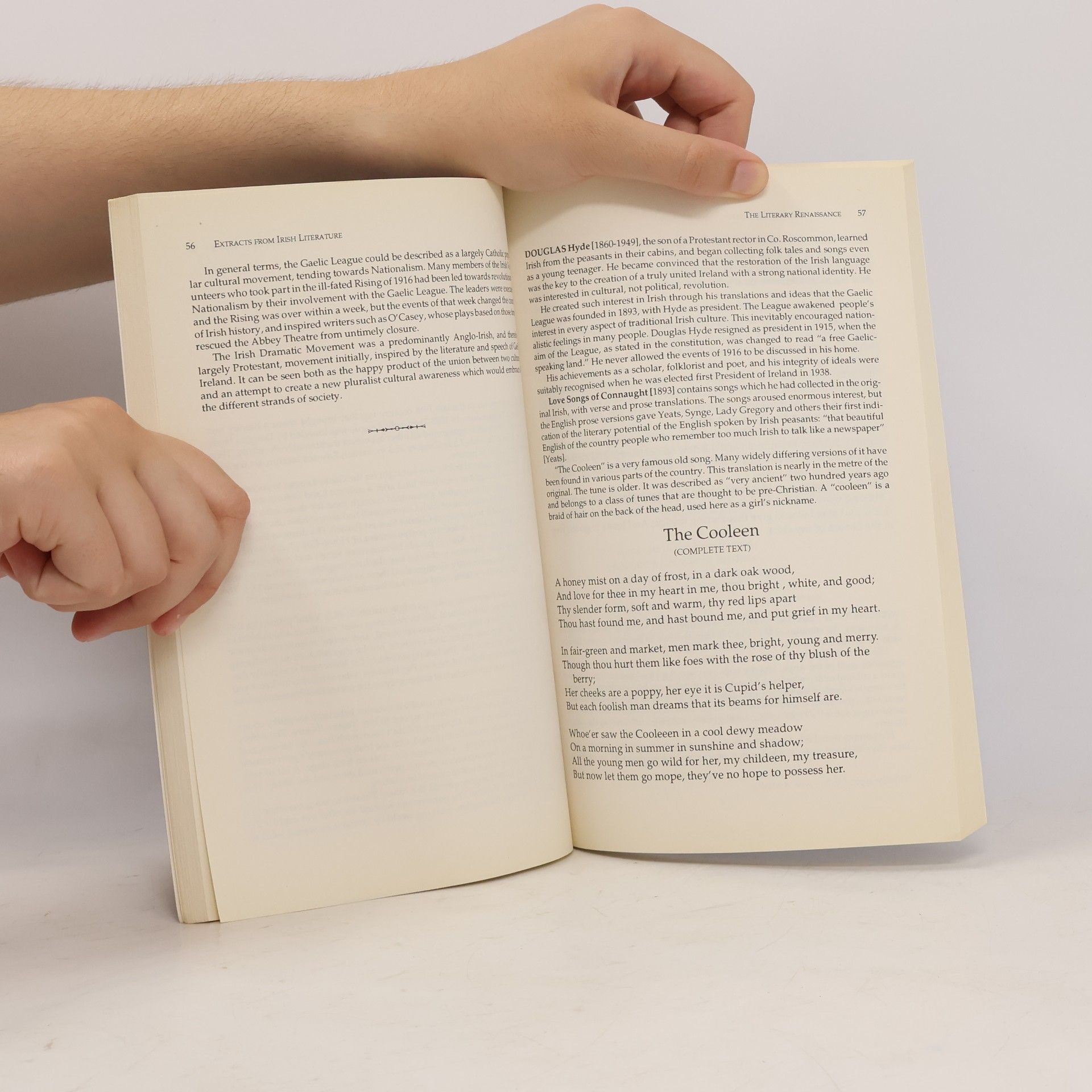 Fiana Griffin Extracts from Irish Literature