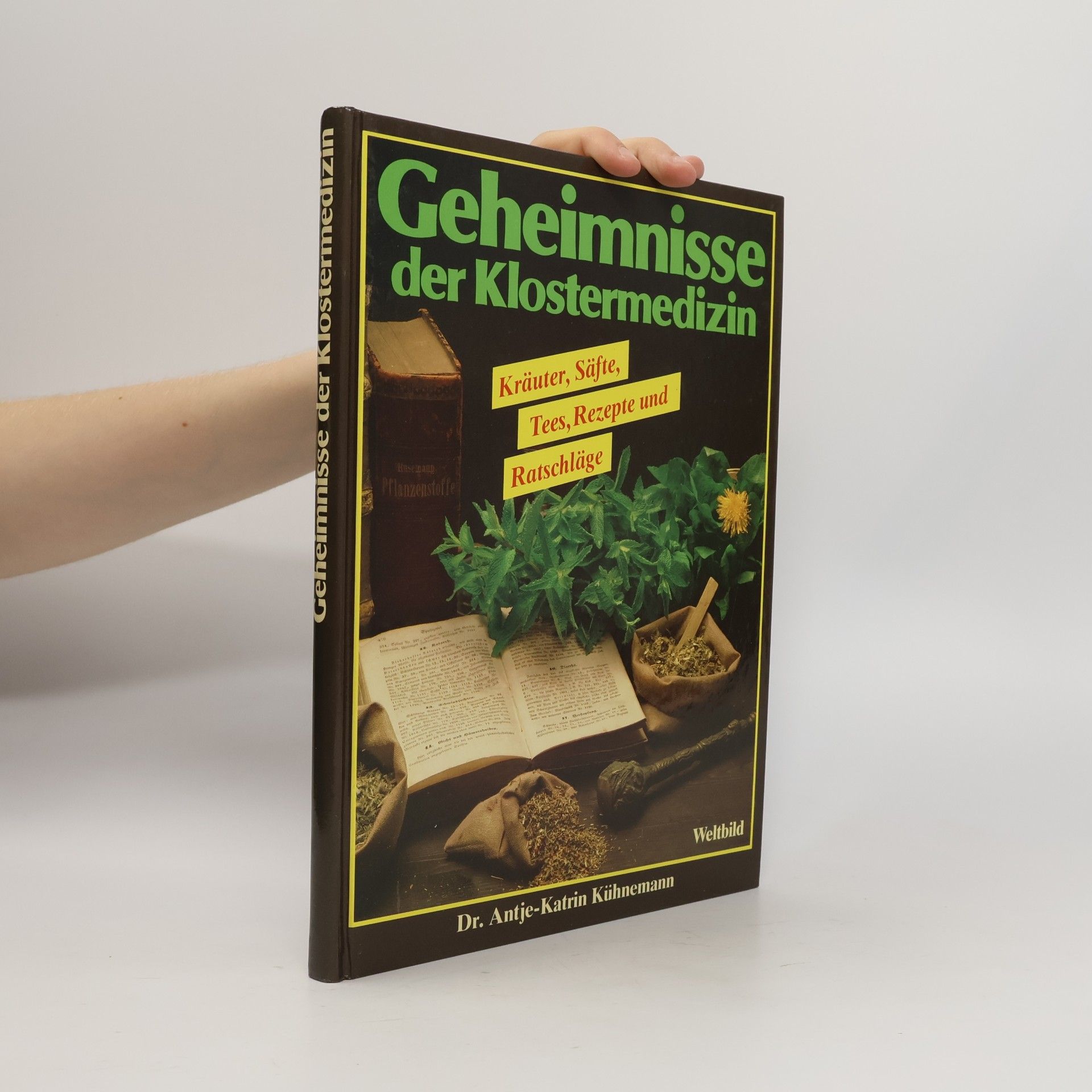 Antje Katrin Kühnemann Geheimnisse der Klostermedizin