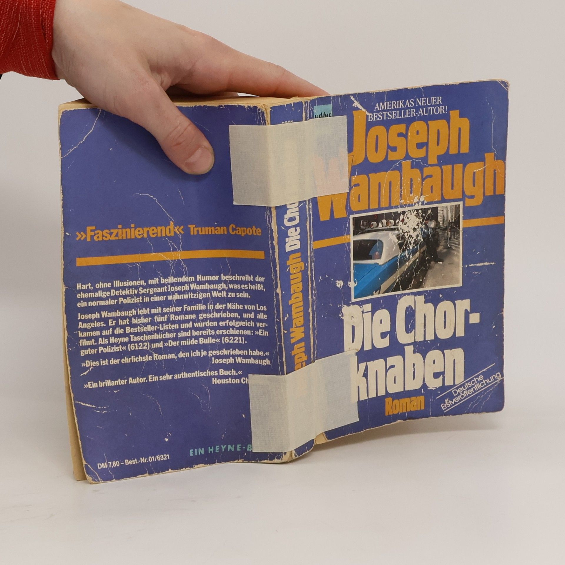 Joseph Wambaugh Die Chorknaben