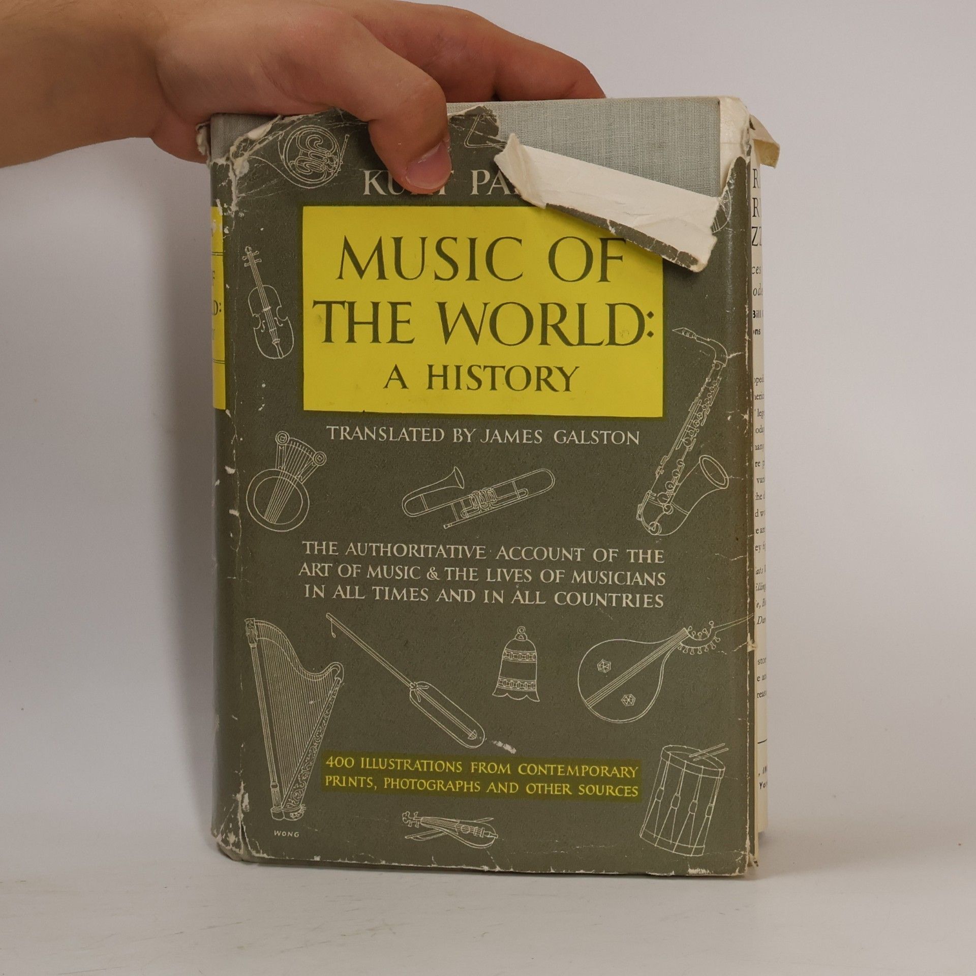 Kurt Pahlen Music of the World