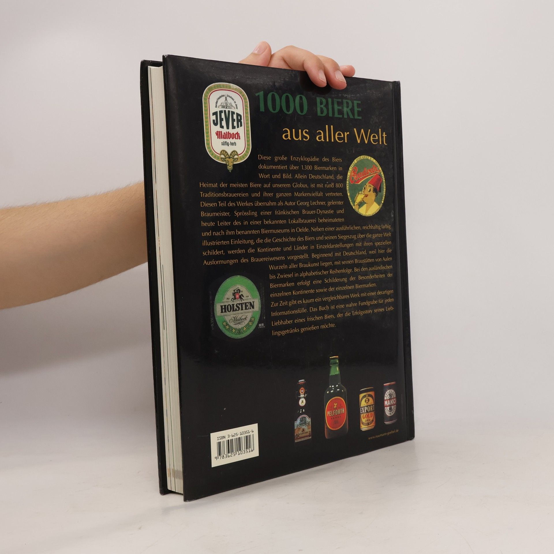 Collectif d'auteurs 1000 Biere aus aller Welt