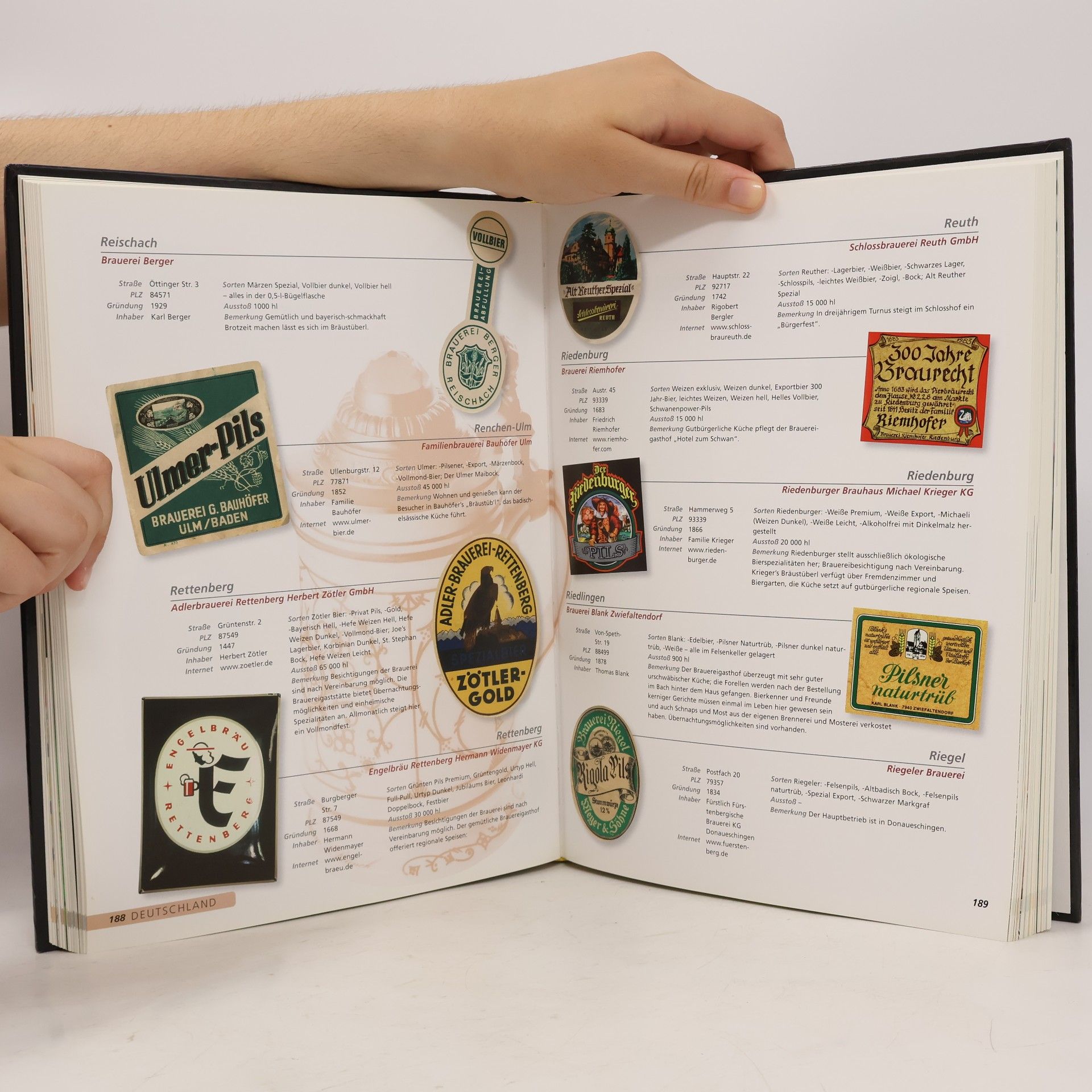 Collectif d'auteurs 1000 Biere aus aller Welt