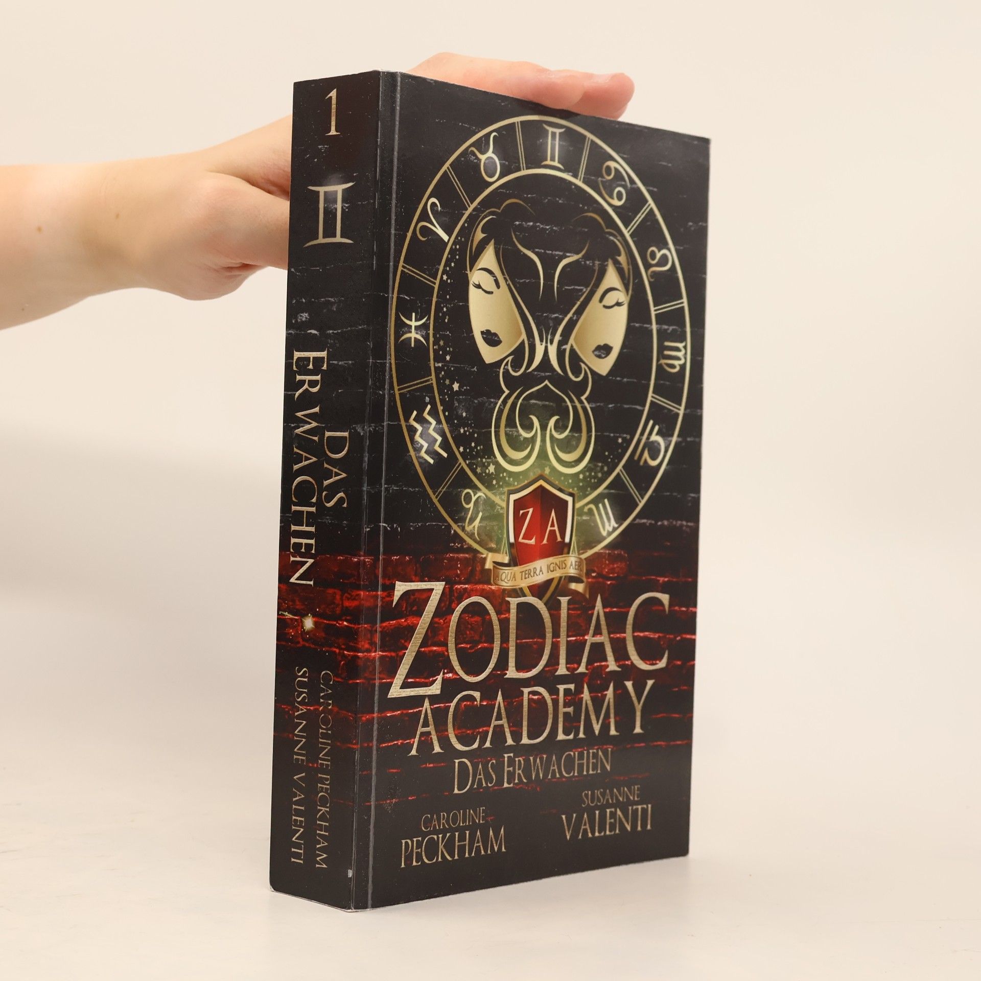 Caroline Peckham Zodiac Academy: Das Erwachen