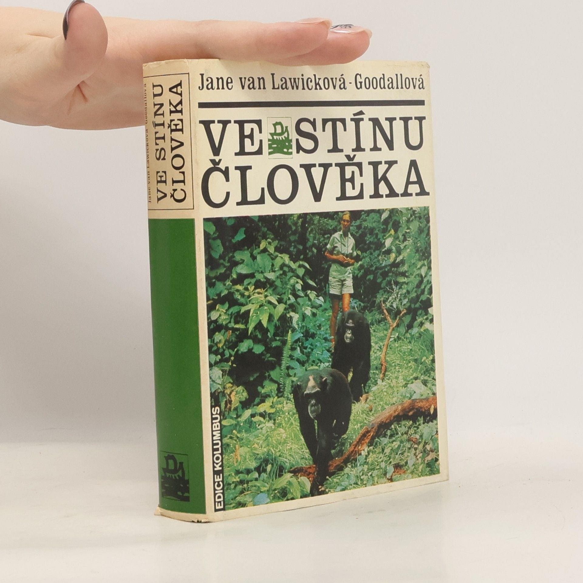 Jane Goodallová Ve stínu člověka