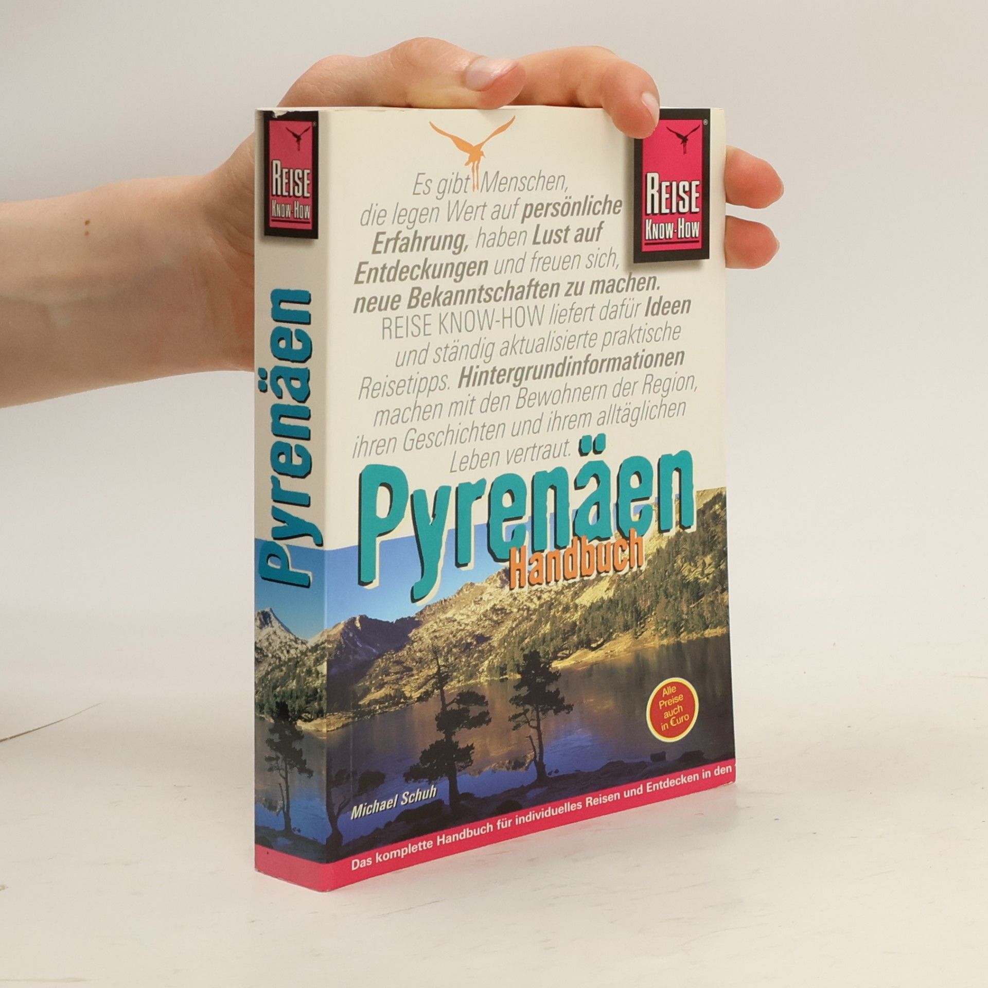 Michael Schuh Pyrenäen-Handbuch