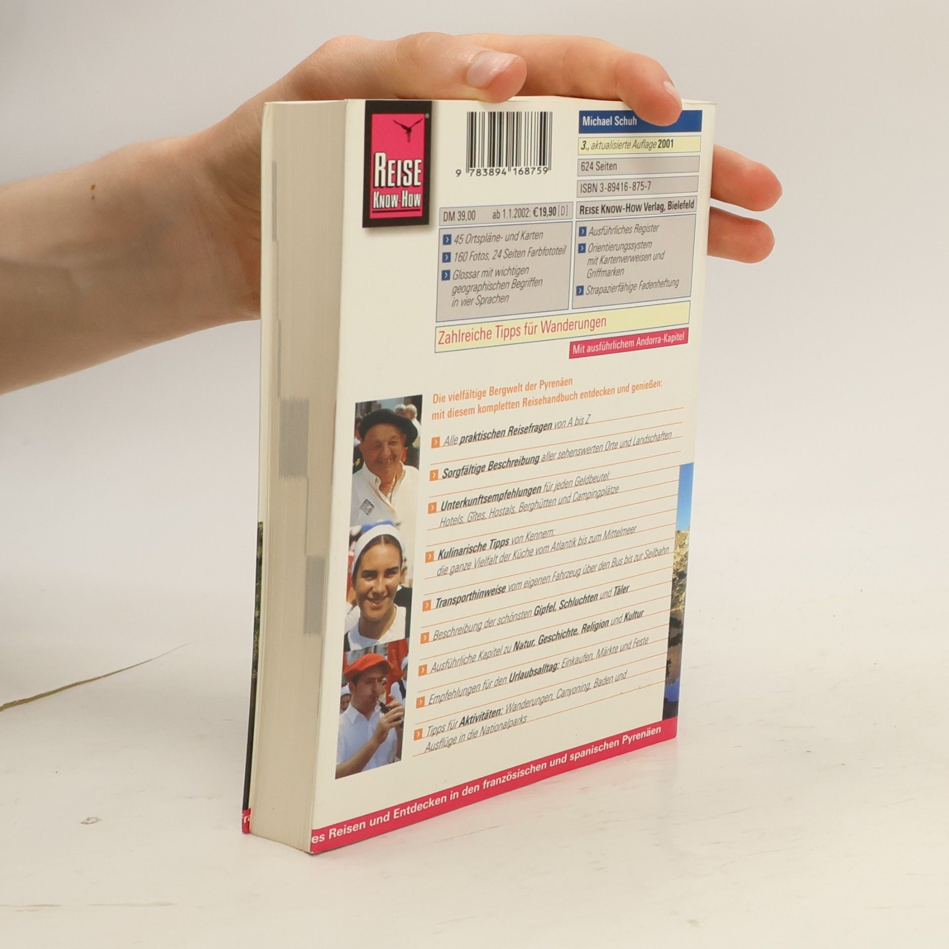 Michael Schuh Pyrenäen-Handbuch