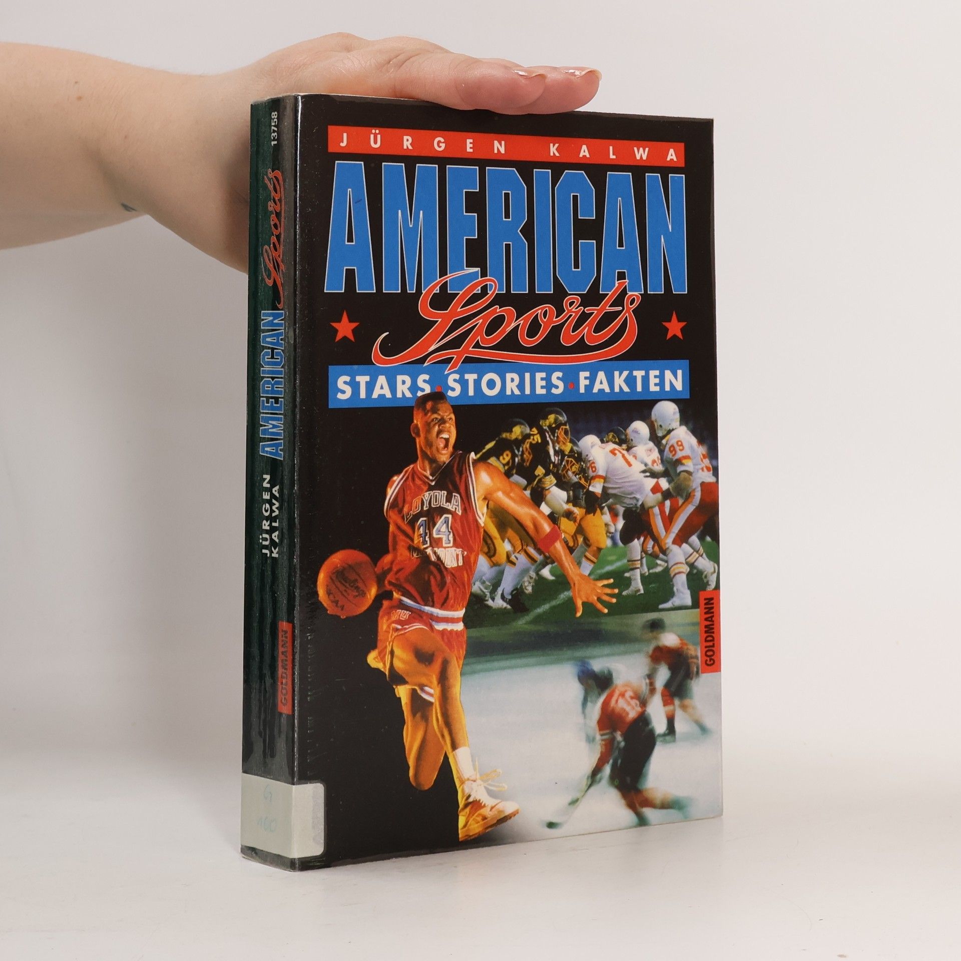 Jürgen Kalwa American sports