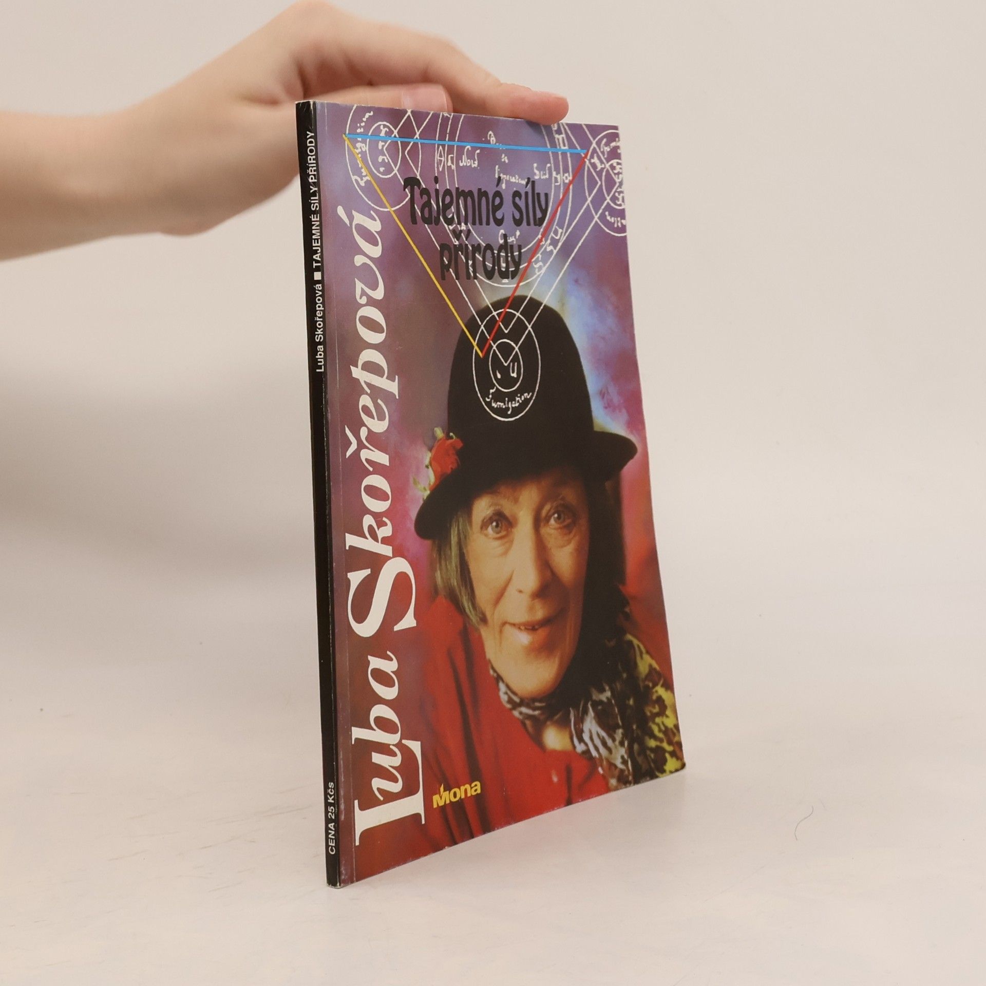 Luba Skořepová Tajemné síly přírody