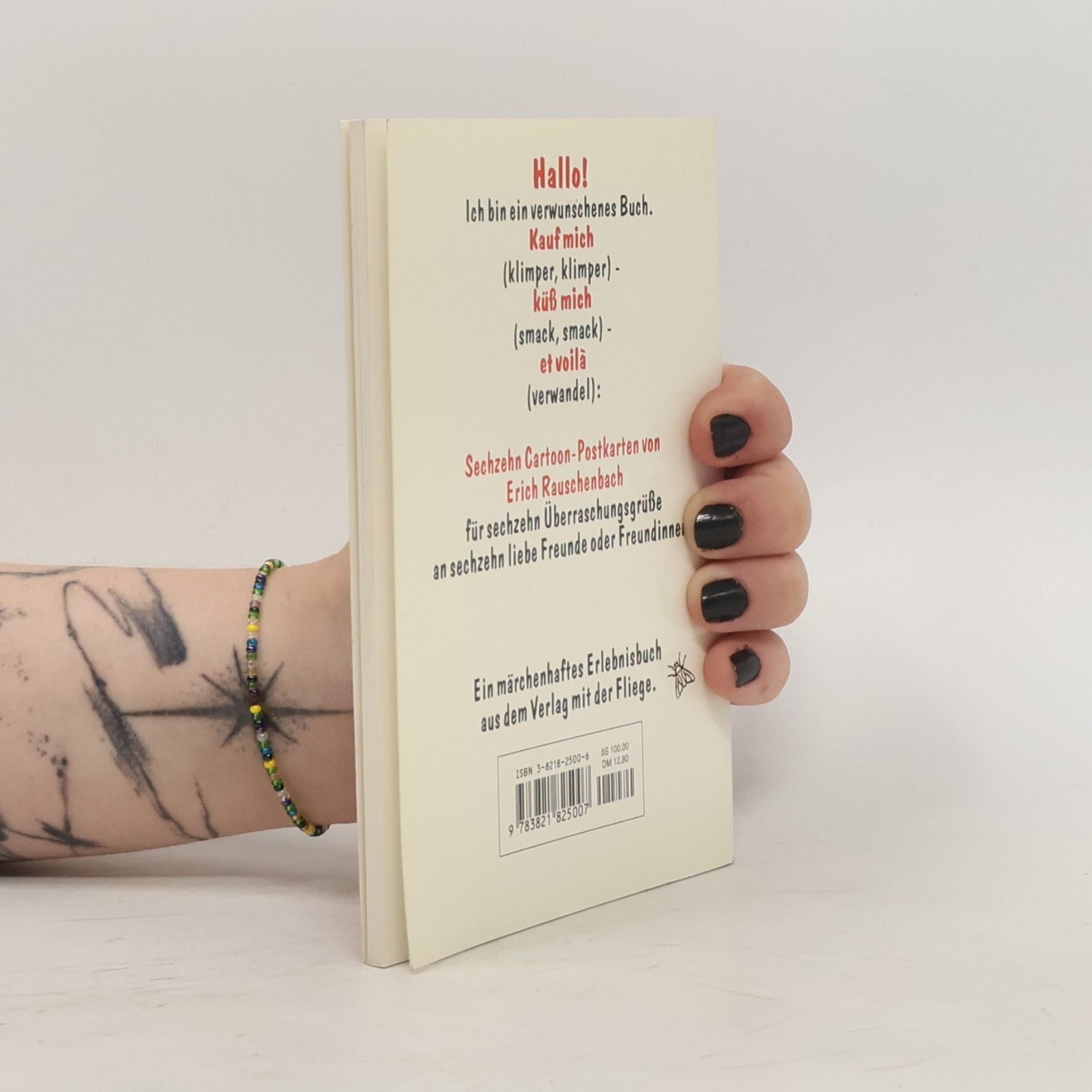 Erich Rauschenbach Liebe Grüsse!: Postkartenbuch