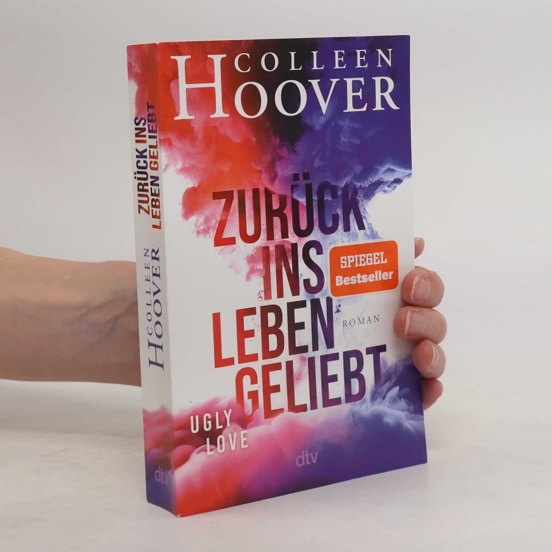 Colleen Hoover Zurück ins leben geliebt