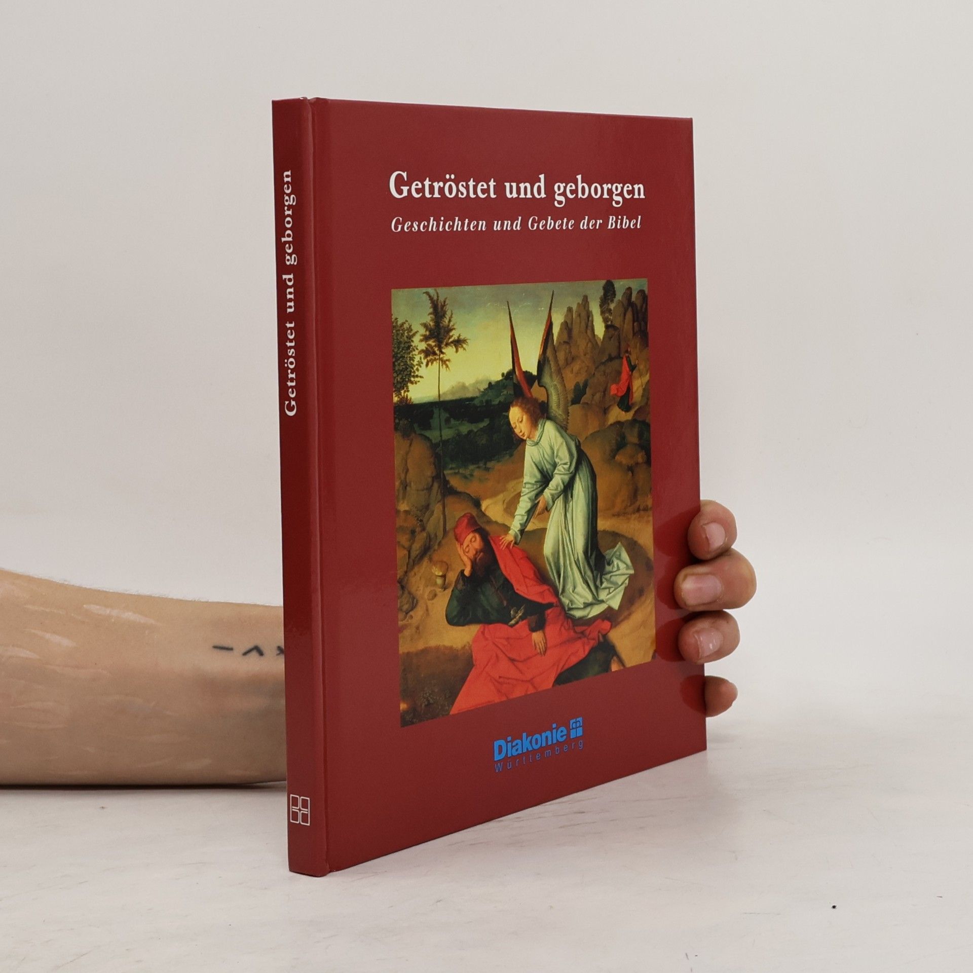Autorenkollektiv Getröstet und geborgen