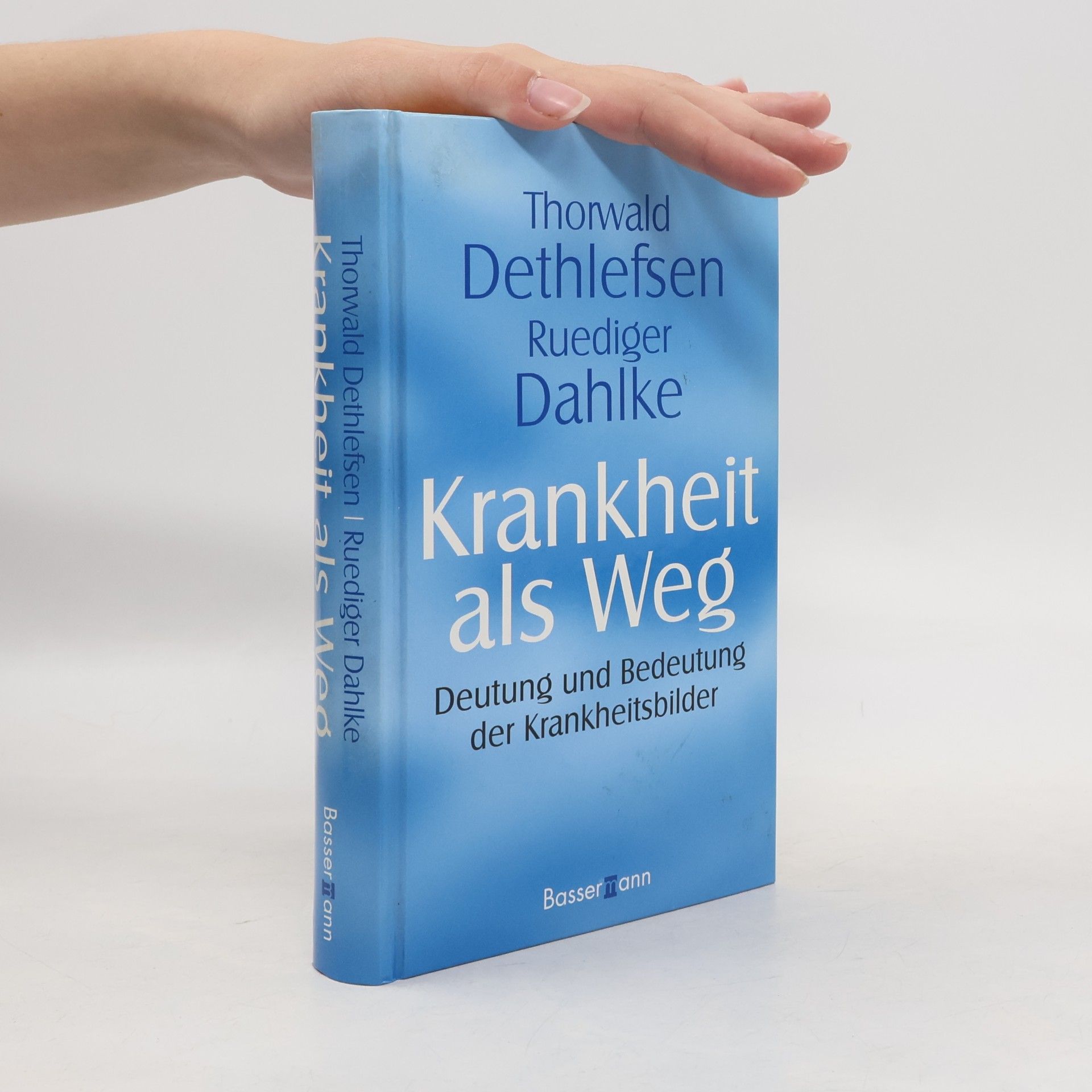 Thorwald Dethlefsen Krankheit als Weg