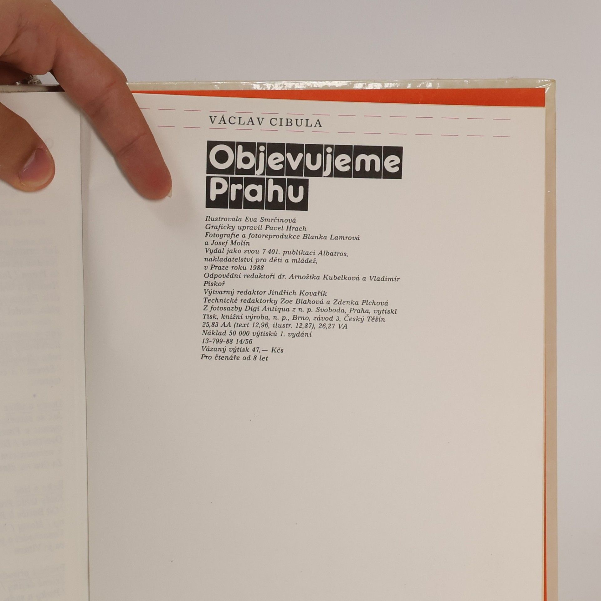 Václav Cibula Objevujeme Prahu