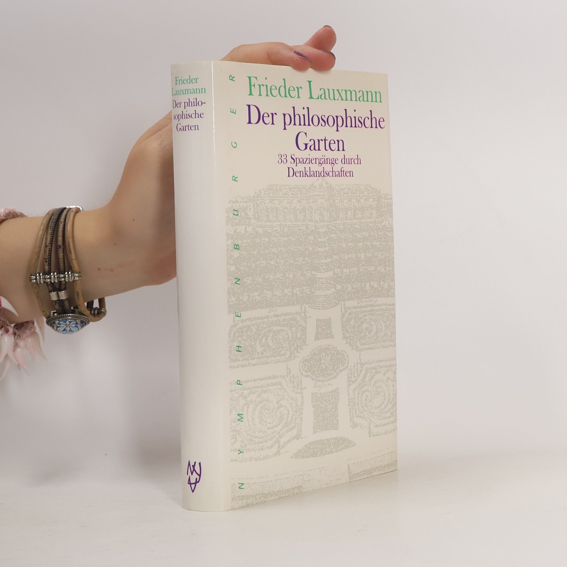 Frieder Lauxmann Der philosophische Garten