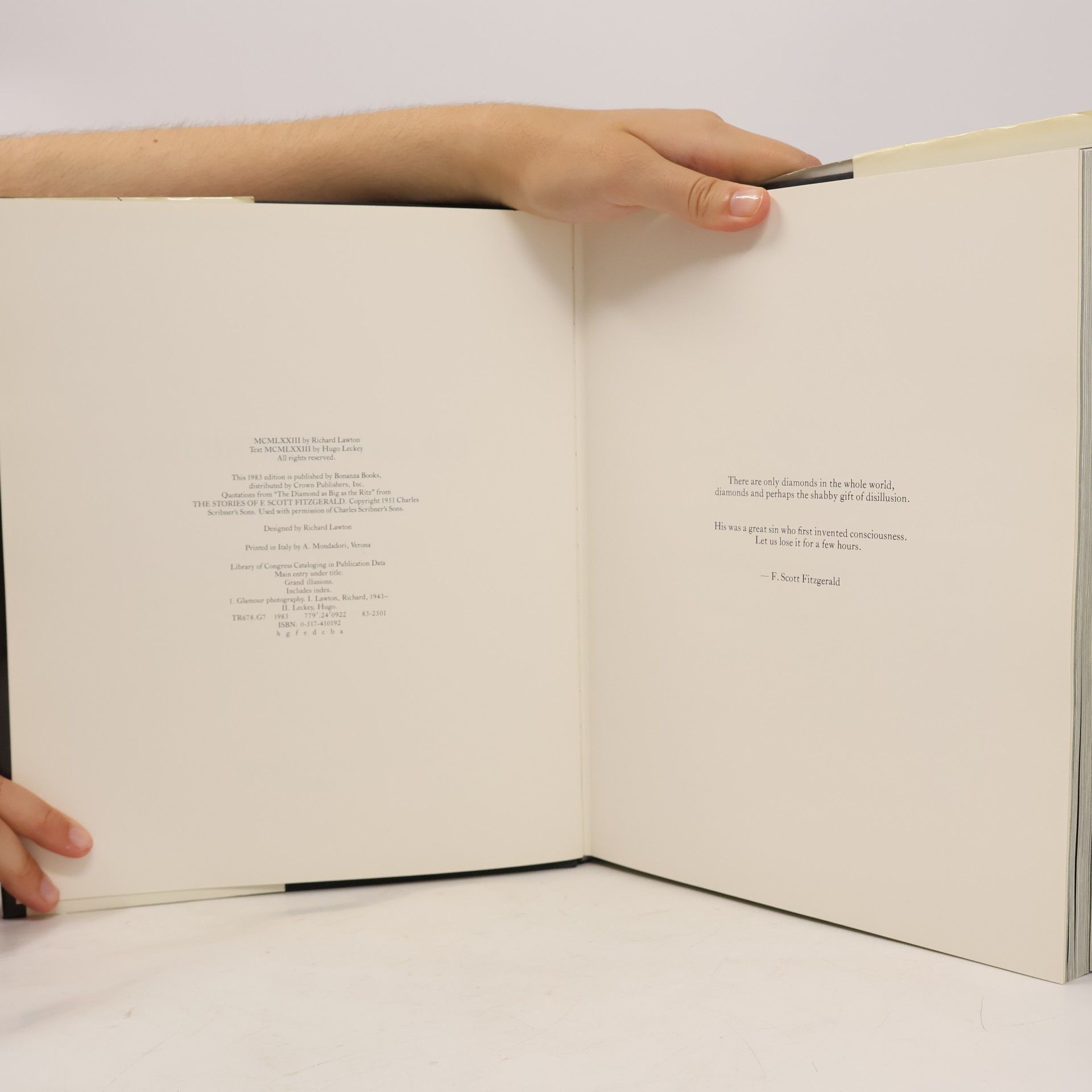 Hugo Leckey Grand Illusions
