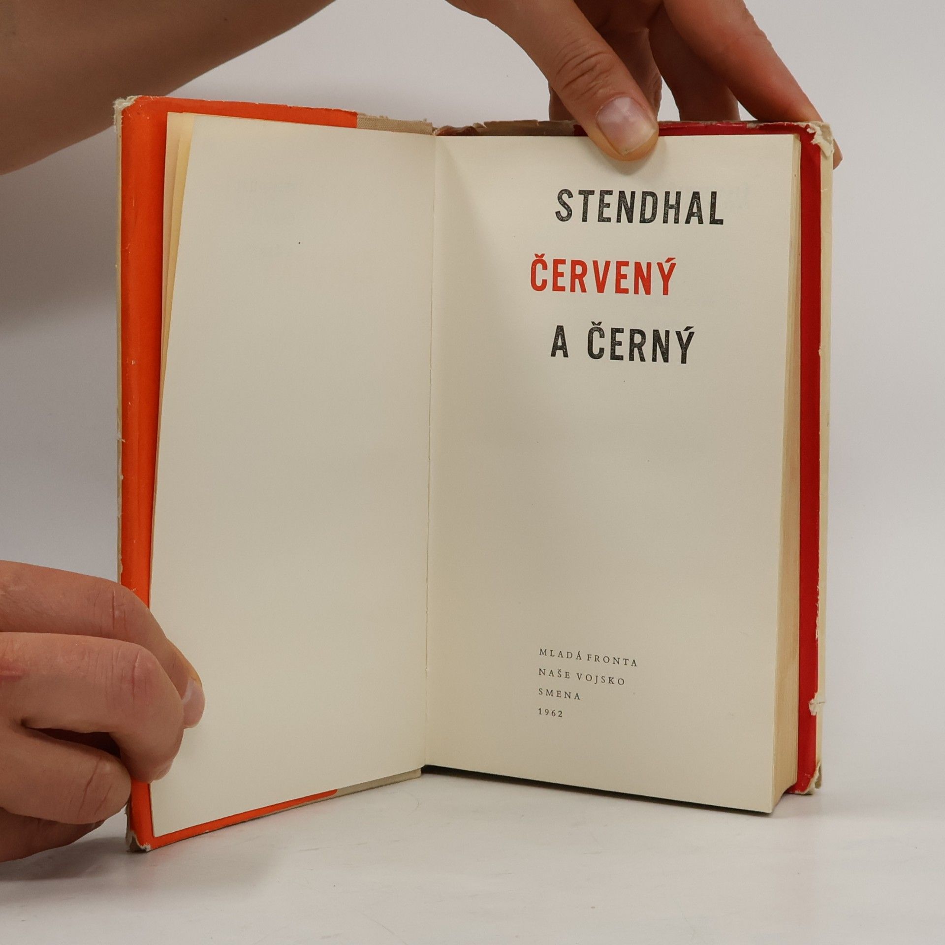 Stendhal Červený a černý