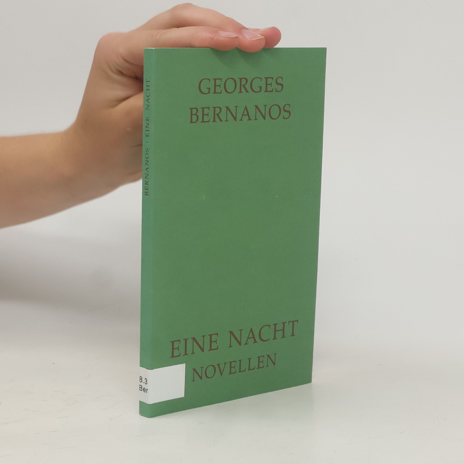 Georges Bernanos Eine Nacht