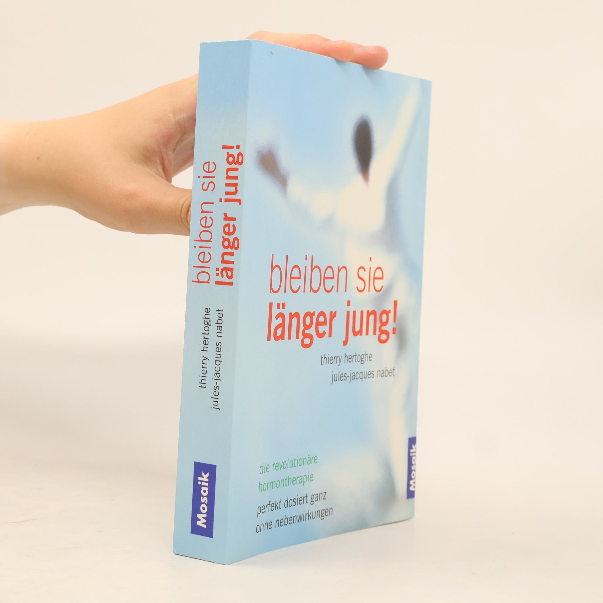 Jules-Jacques Nabet Bleiben Sie länger jung.