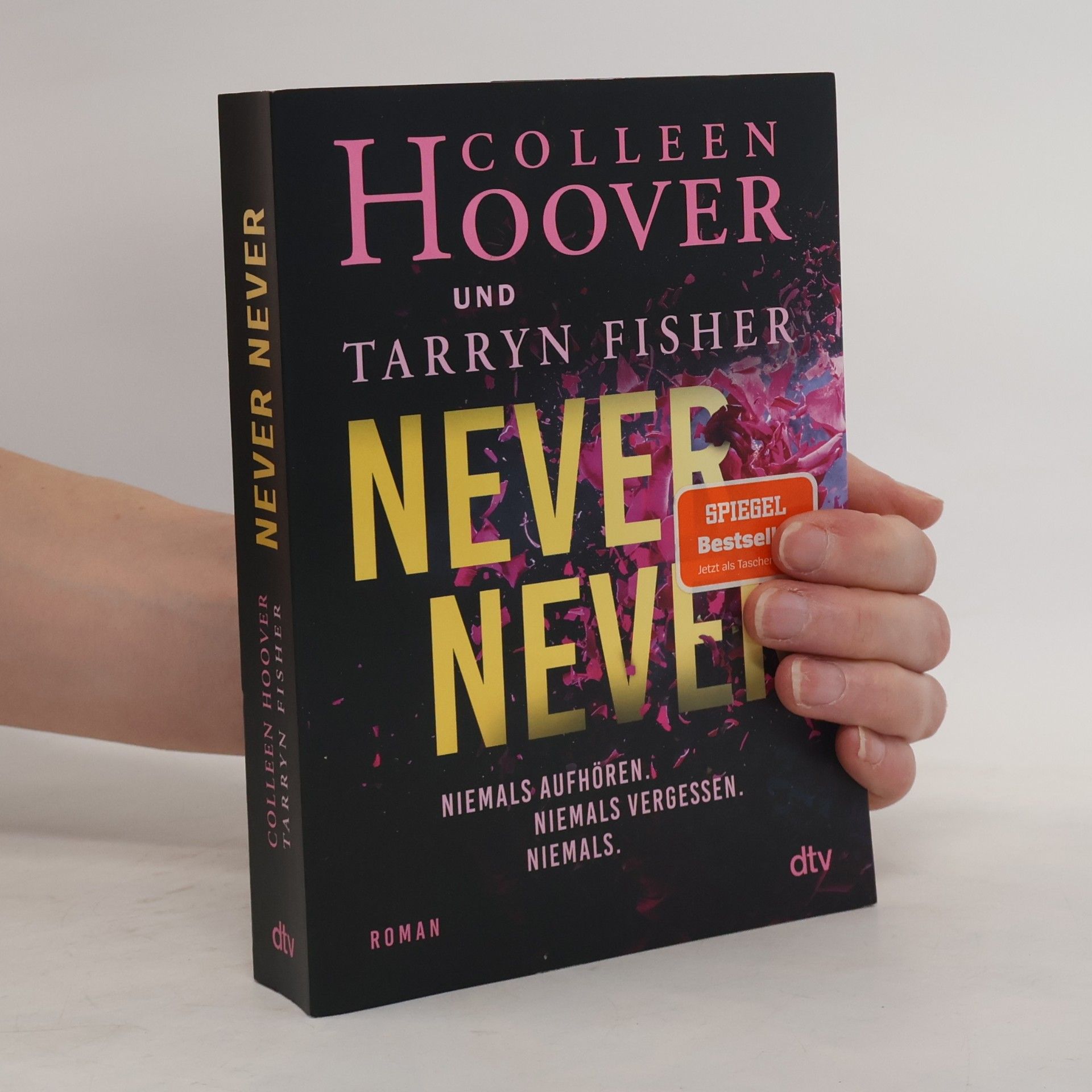 Colleen Hoover Never Never